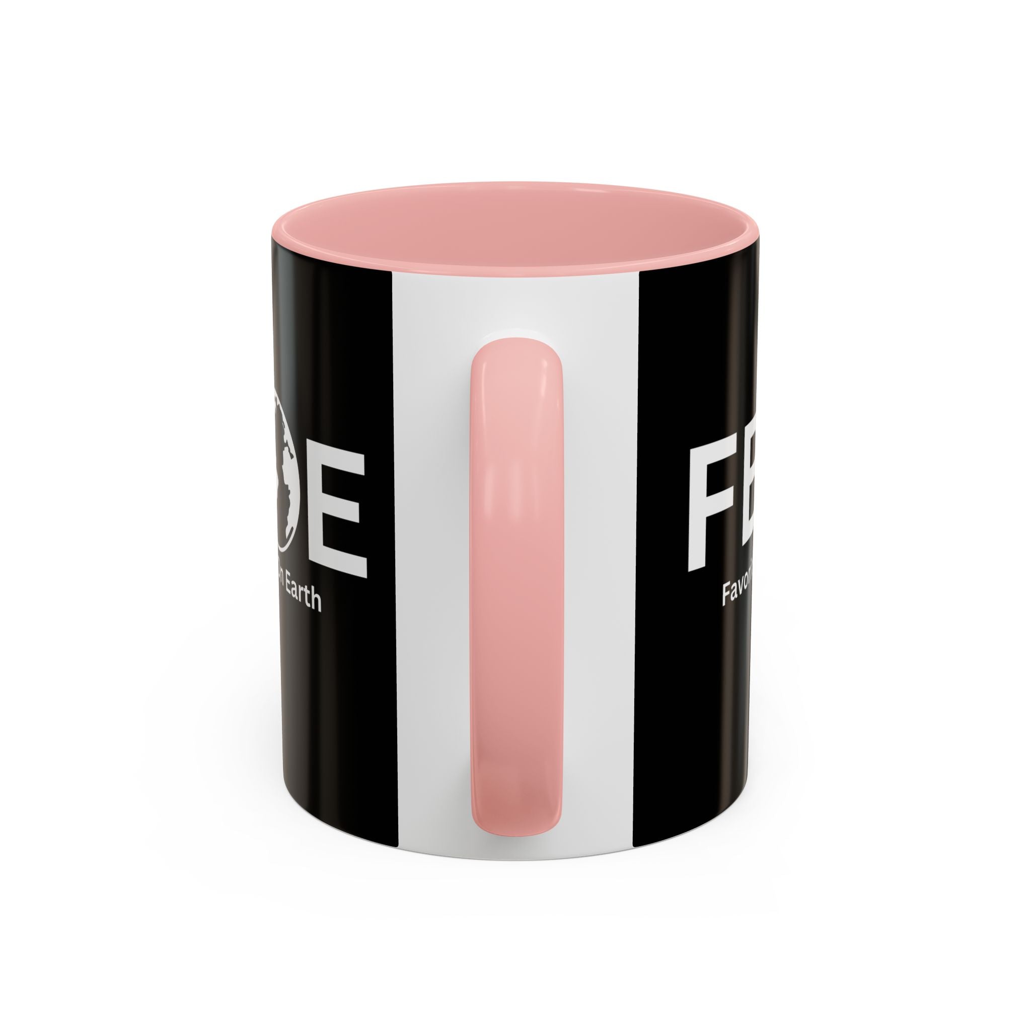 Favorite Boss On Earth (FBOE) Accent Coffee Mug (11oz, 15oz)