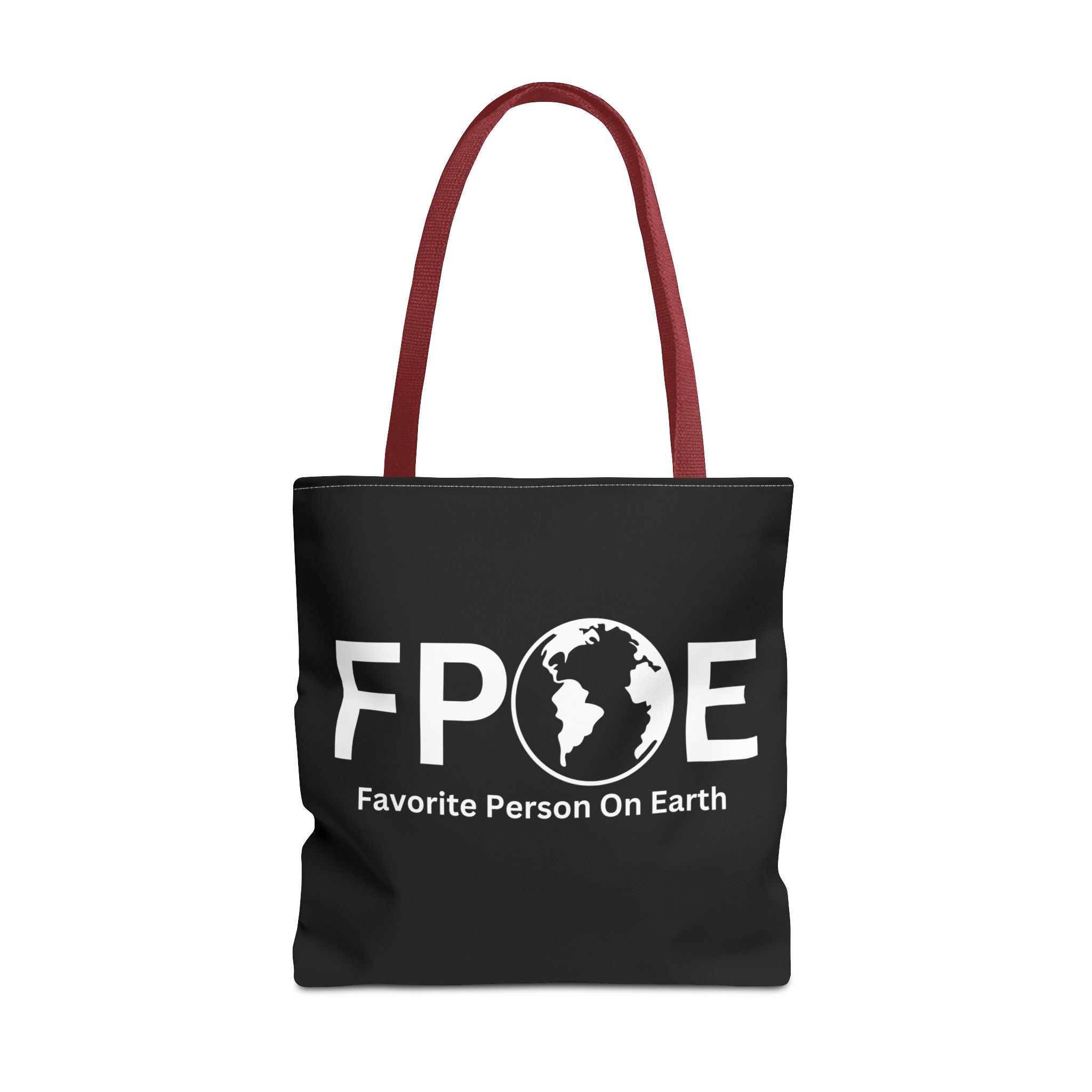 Favorite Person On Earth (FPOE) Tote Bag - Custom Printed Stylish and Functional Tote