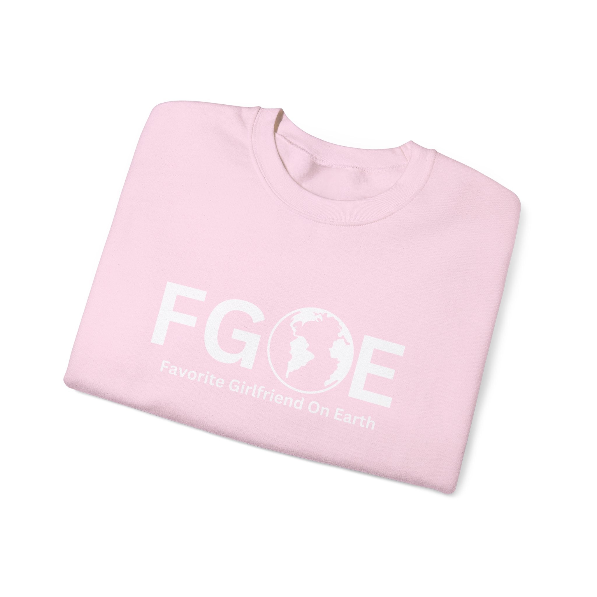 Favorite Girlfriend On Earth (FGOE)- Unisex Heavy Sweatshirt