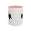 PJ & Joy Passionoy Mascots Accent Coffee Mug (11, 15oz)