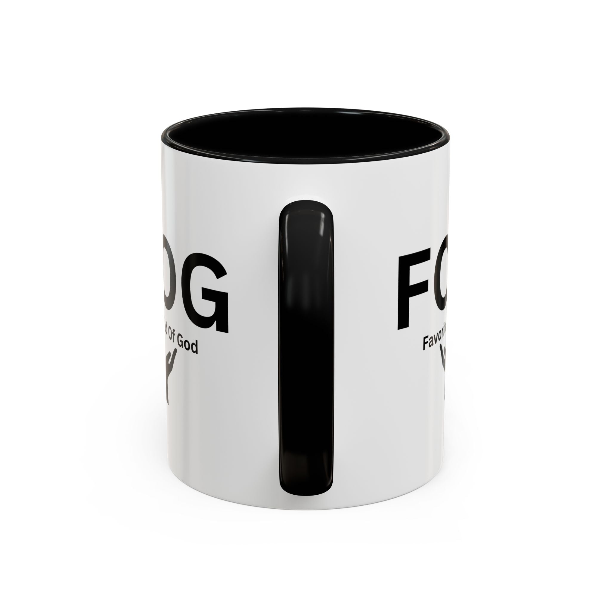 Favorite Child of God (FCOG) Accent Coffee Mug (11, 15oz)