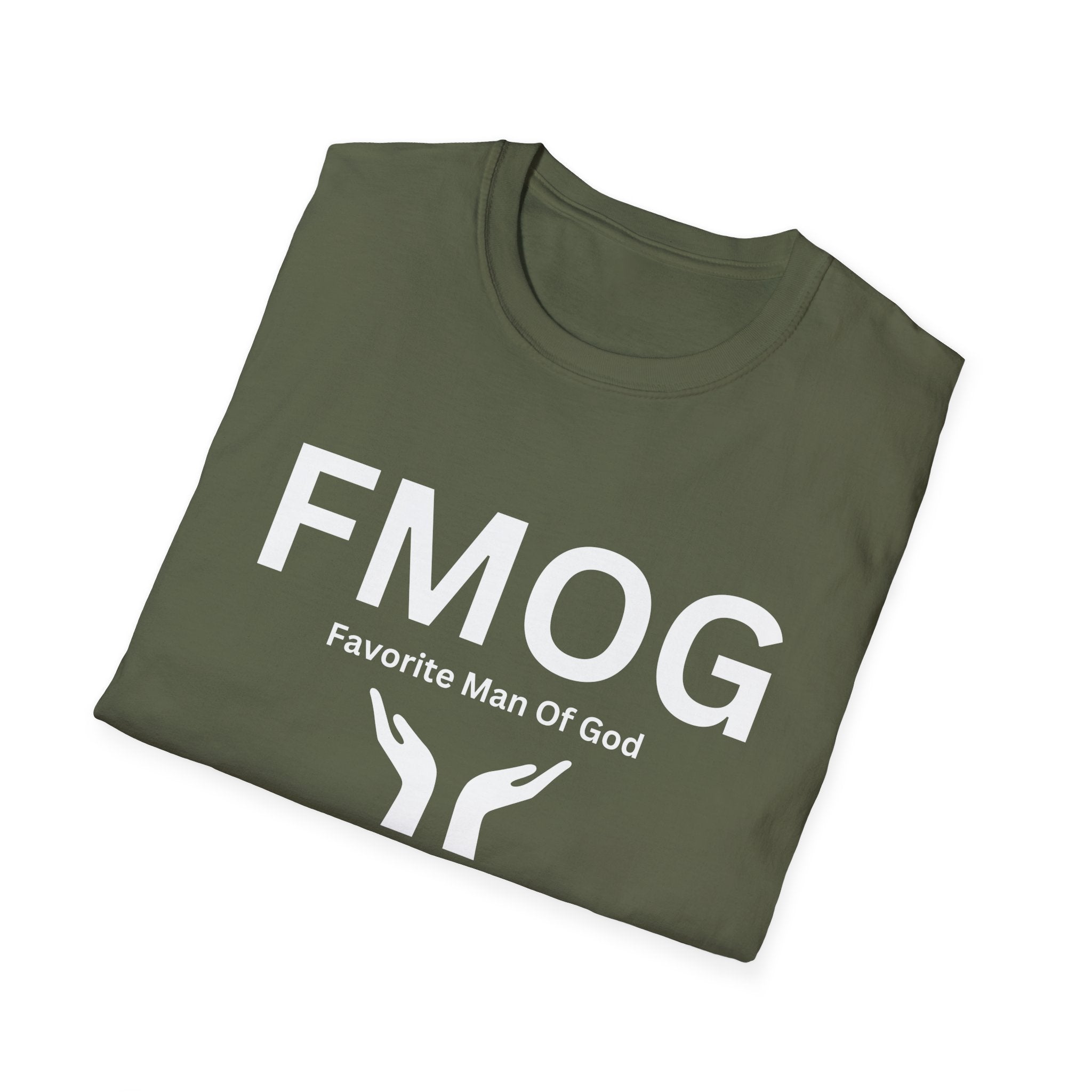 Favorite Man of God (FMOG) Unisex Soft-Style T-Shirt