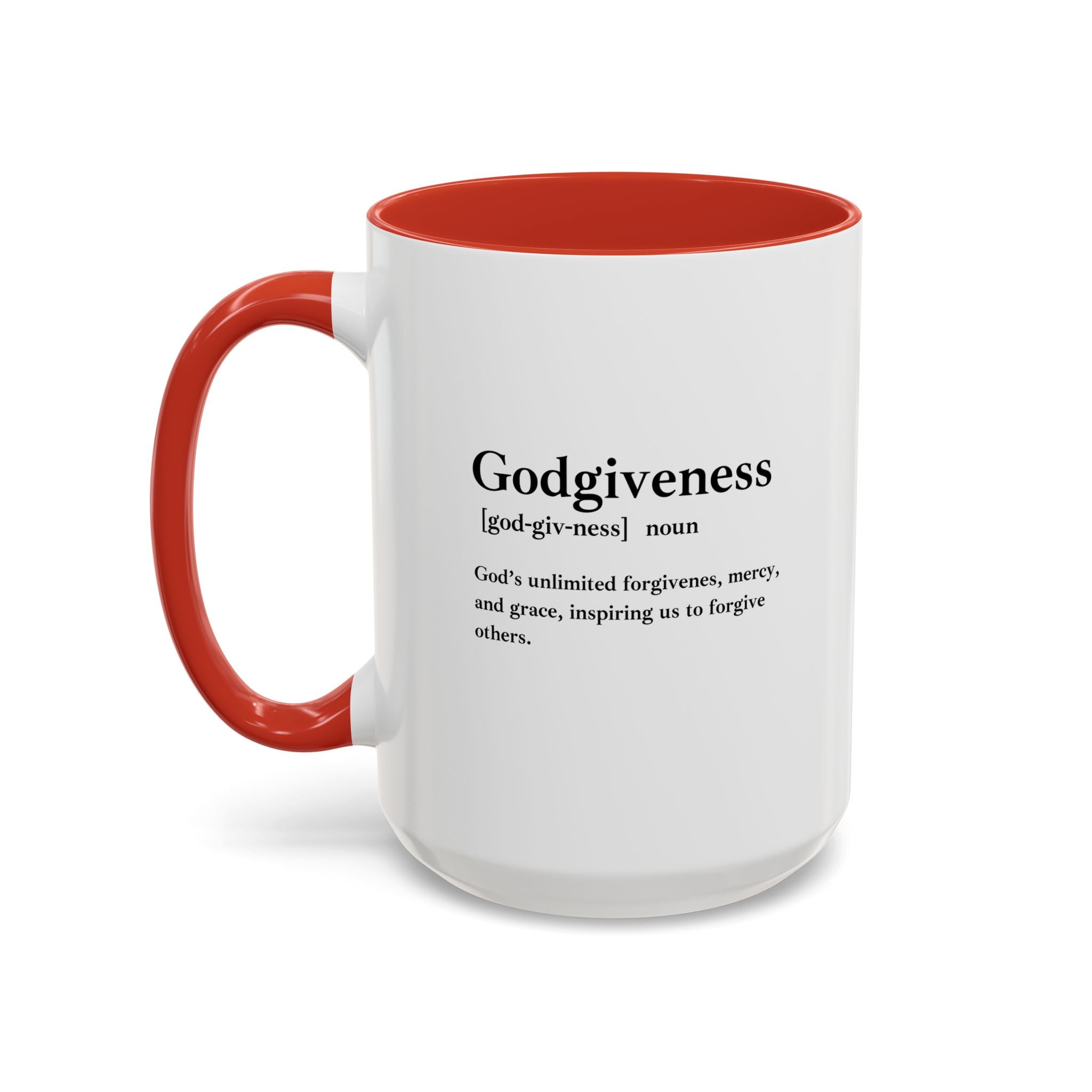 Godgiveness Accent Coffee Mug (11oz, 15oz)