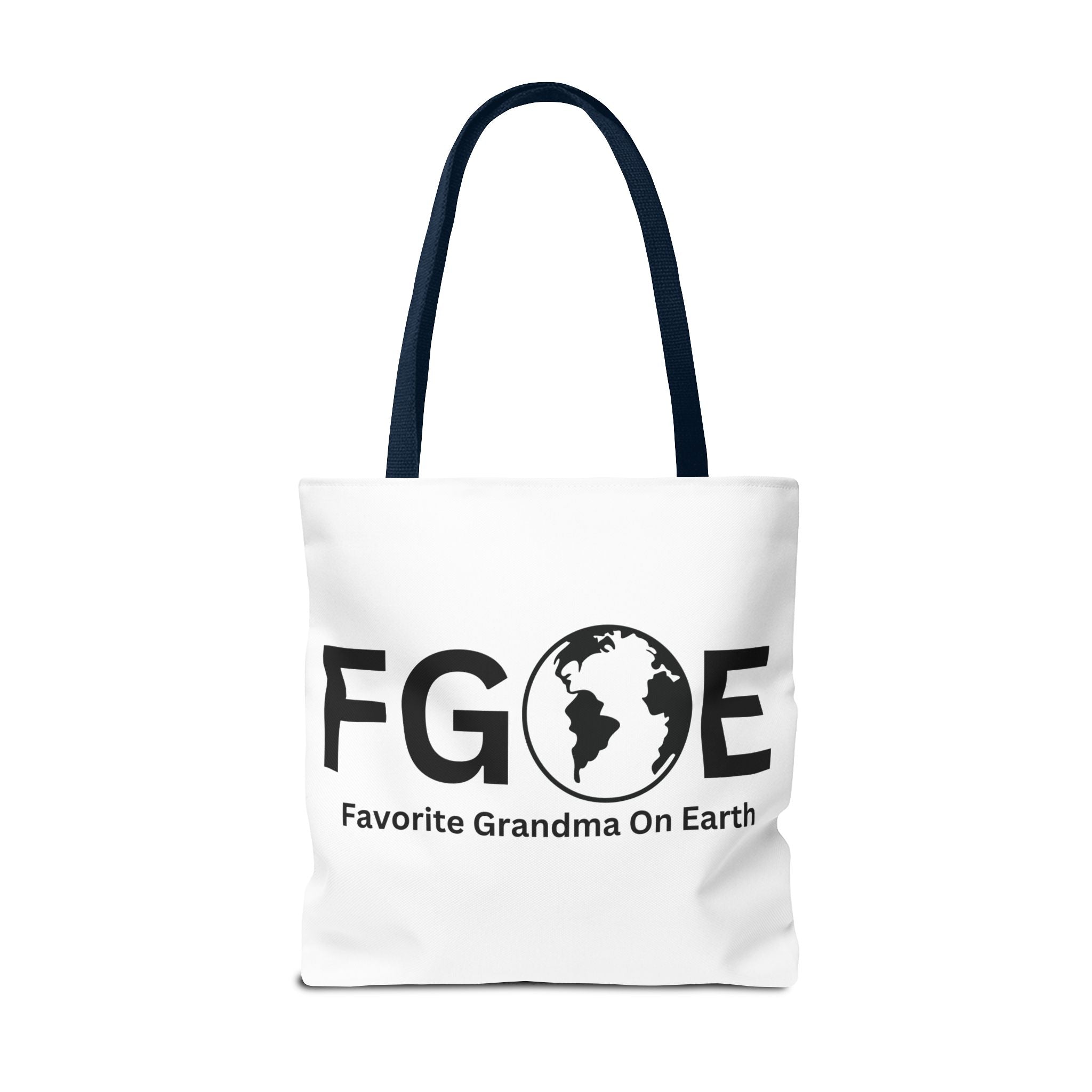 Favorite Grandma On Earth (FGOE) Tote Bag - Custom Printed Stylish and Functional Tote