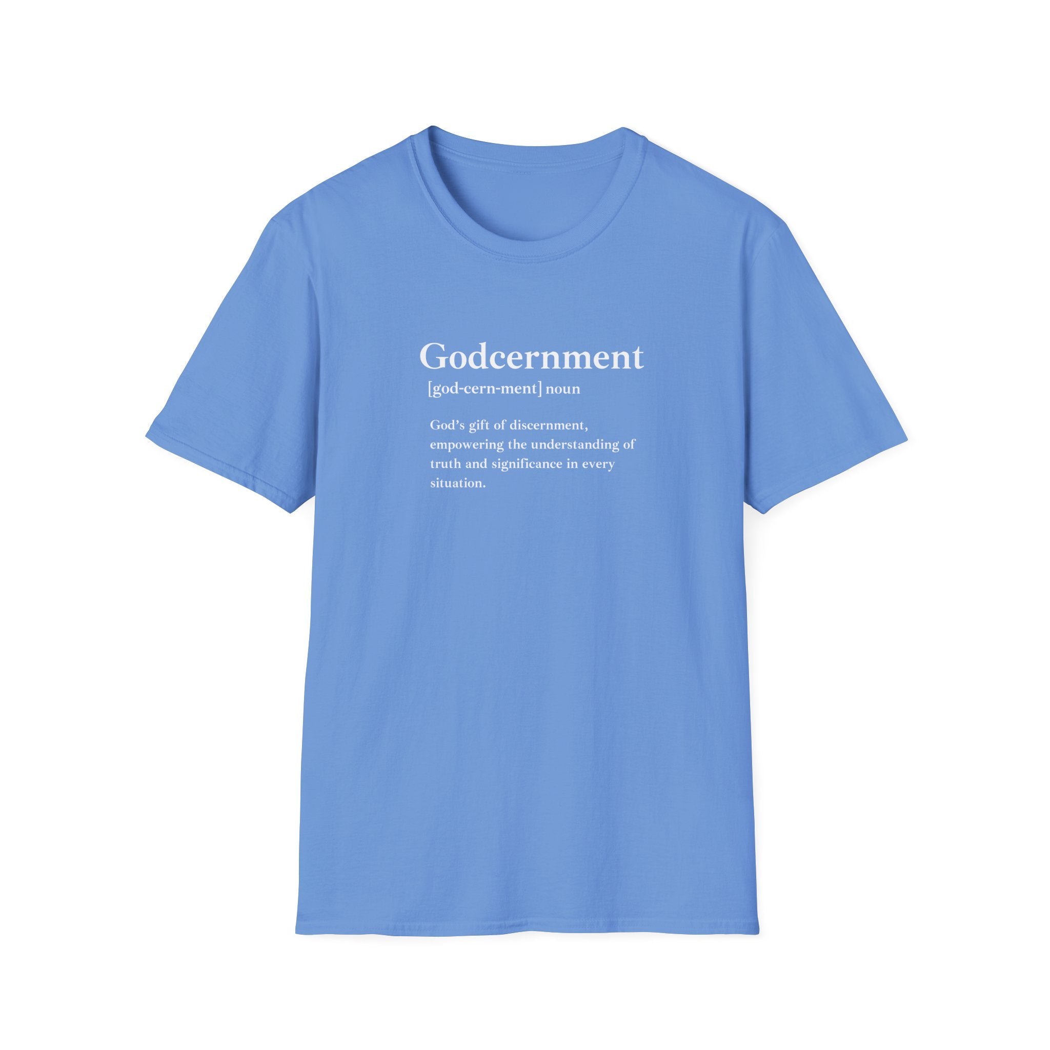 Godcernment Unisex Soft-Style T-Shirt