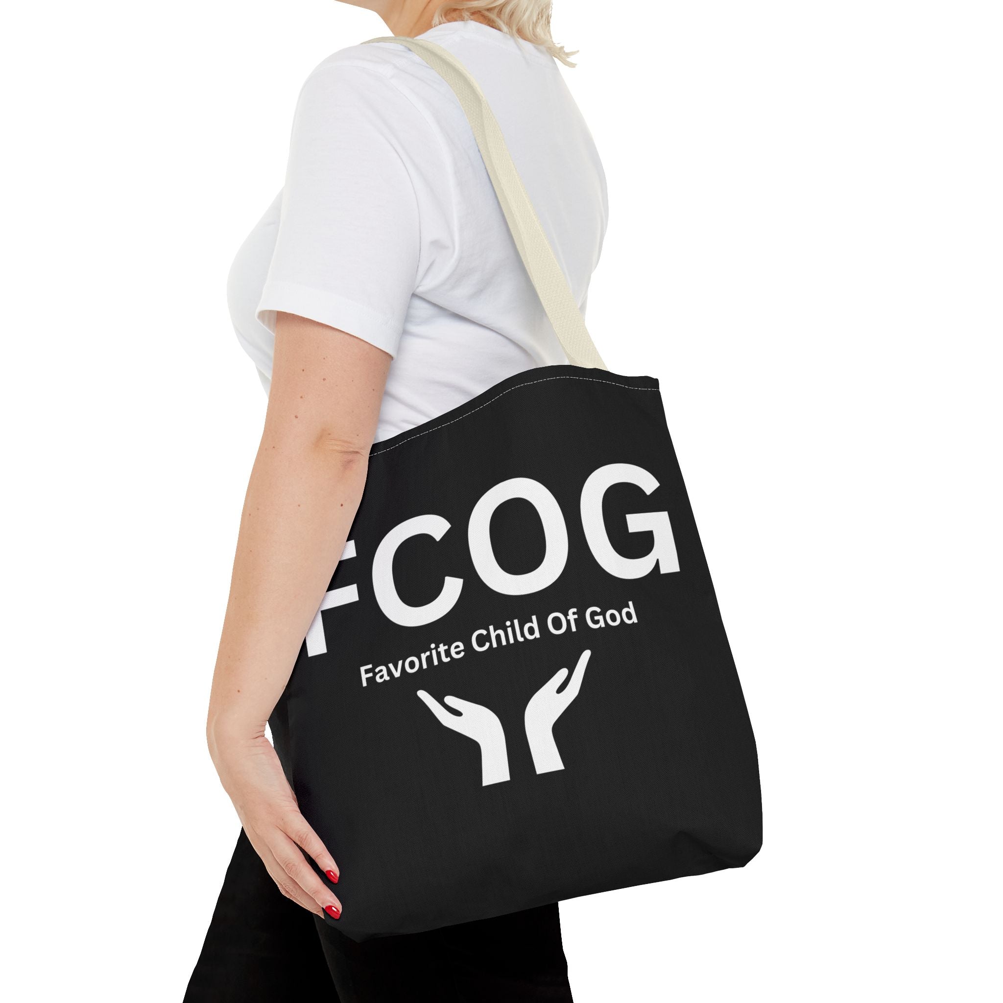 Favorite Child Of God (FCOG) Tote Bag - Custom Printed Stylish and Functional Tote