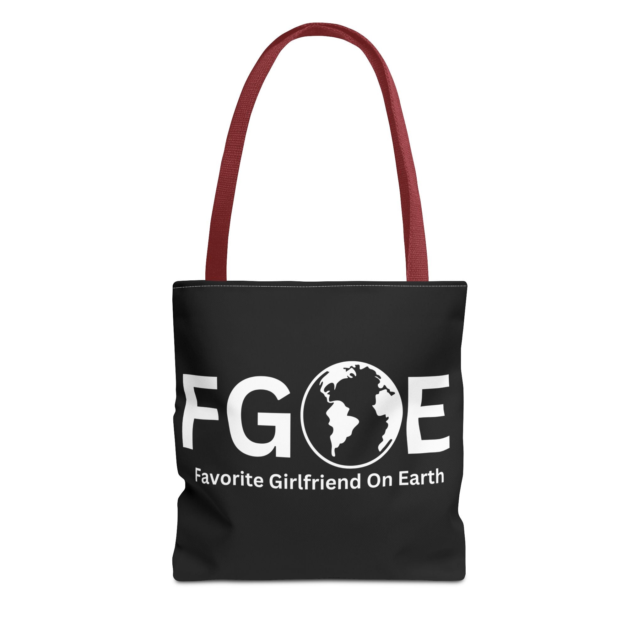 Favorite Girlfriend On Earth (FGOE) Tote Bag - Custom Printed Stylish and Functional Tote