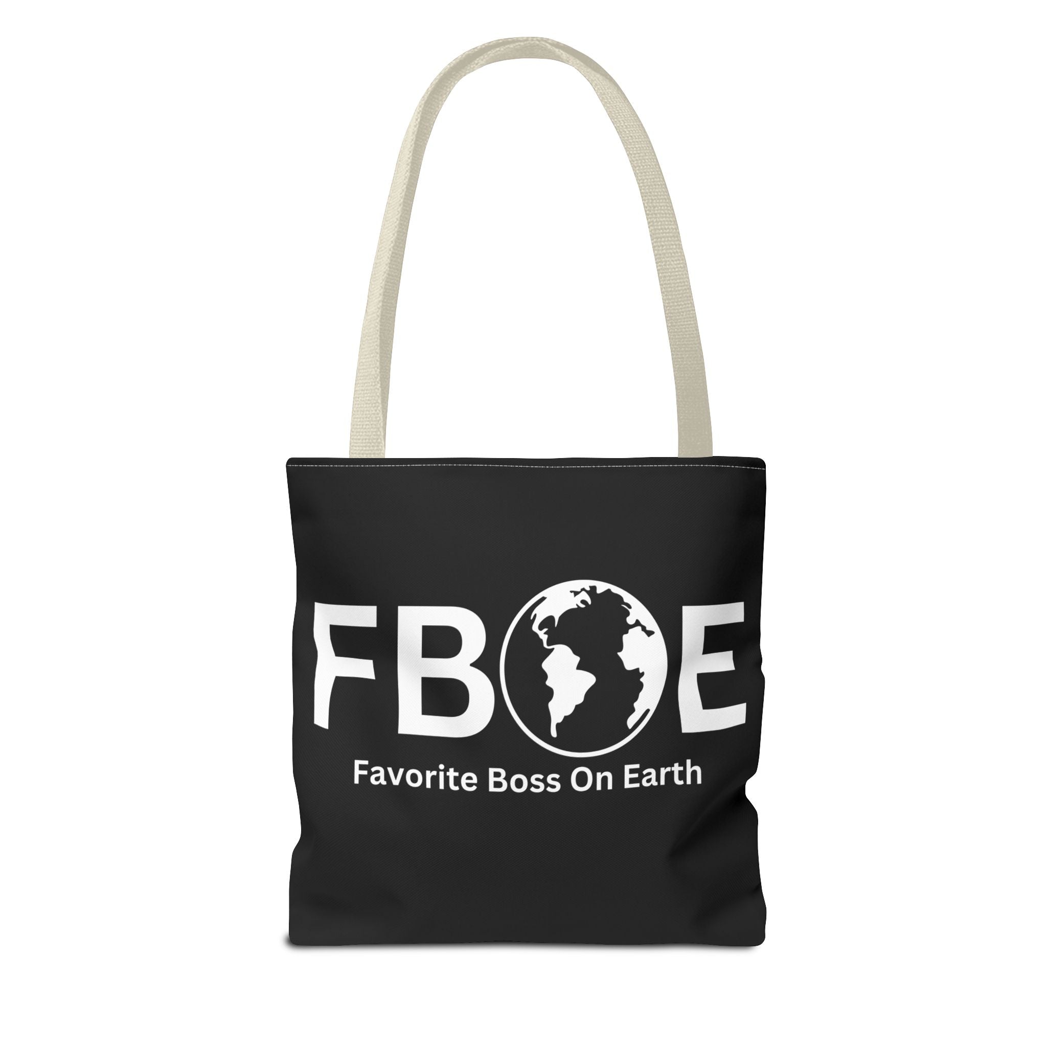 Favorite Boss On Earth (FBOE) Tote Bag - Custom Printed Stylish and Functional Tote