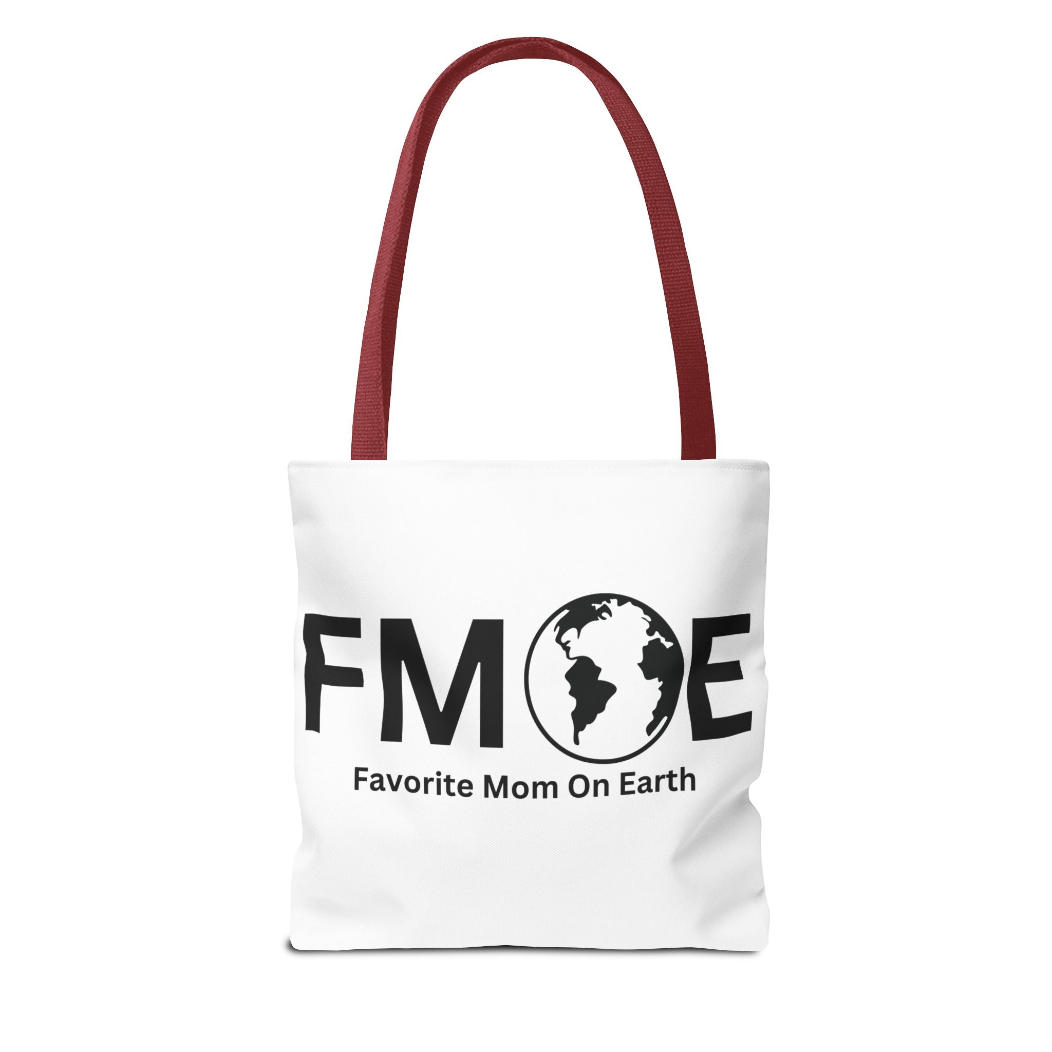 Favorite Mom On Earth (FMOE) Tote Bag- Custom Printed Stylish and Functional Tote