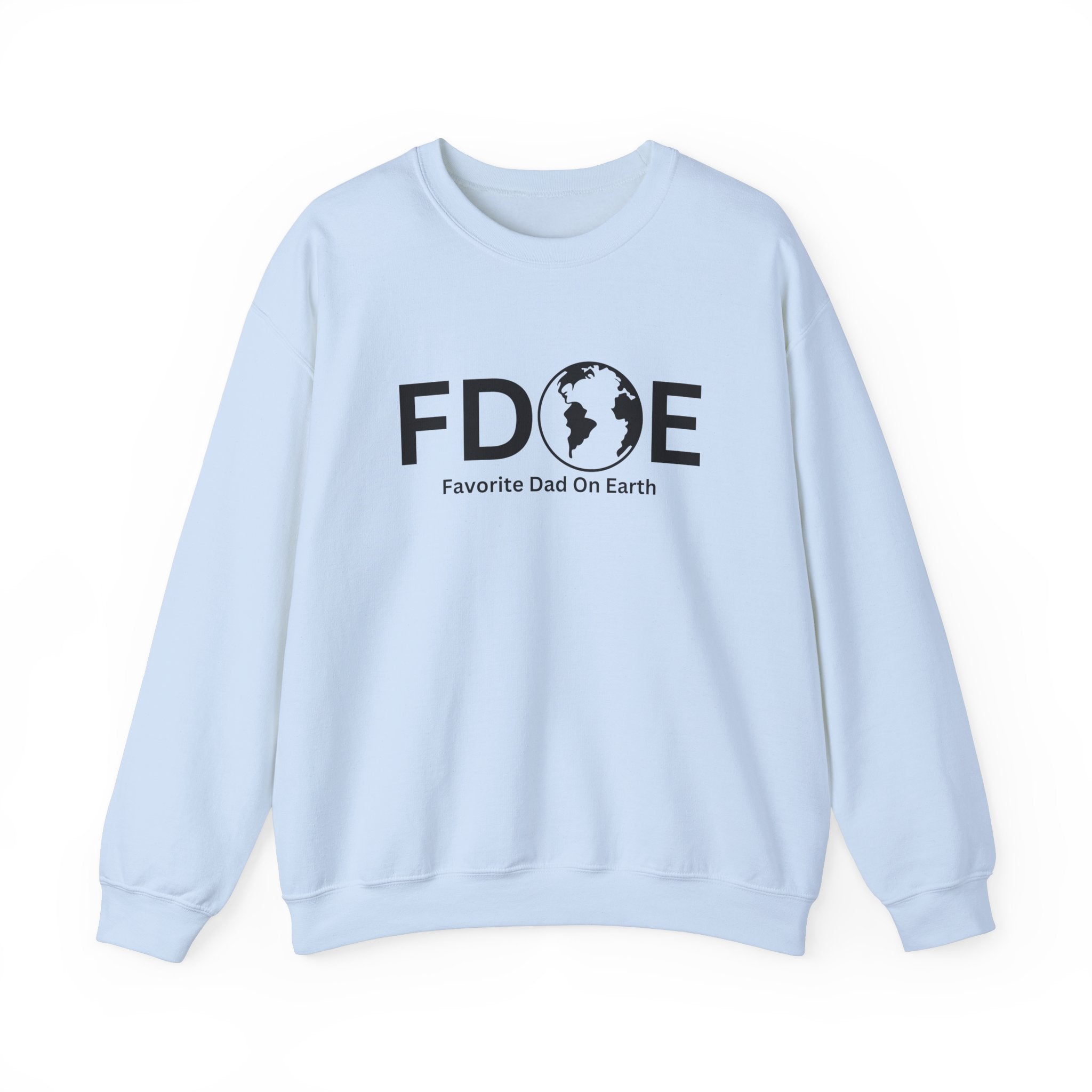 Favorite Dad On Earth (FDOE) Unisex Heavy Blend™ Crewneck Sweatshirt