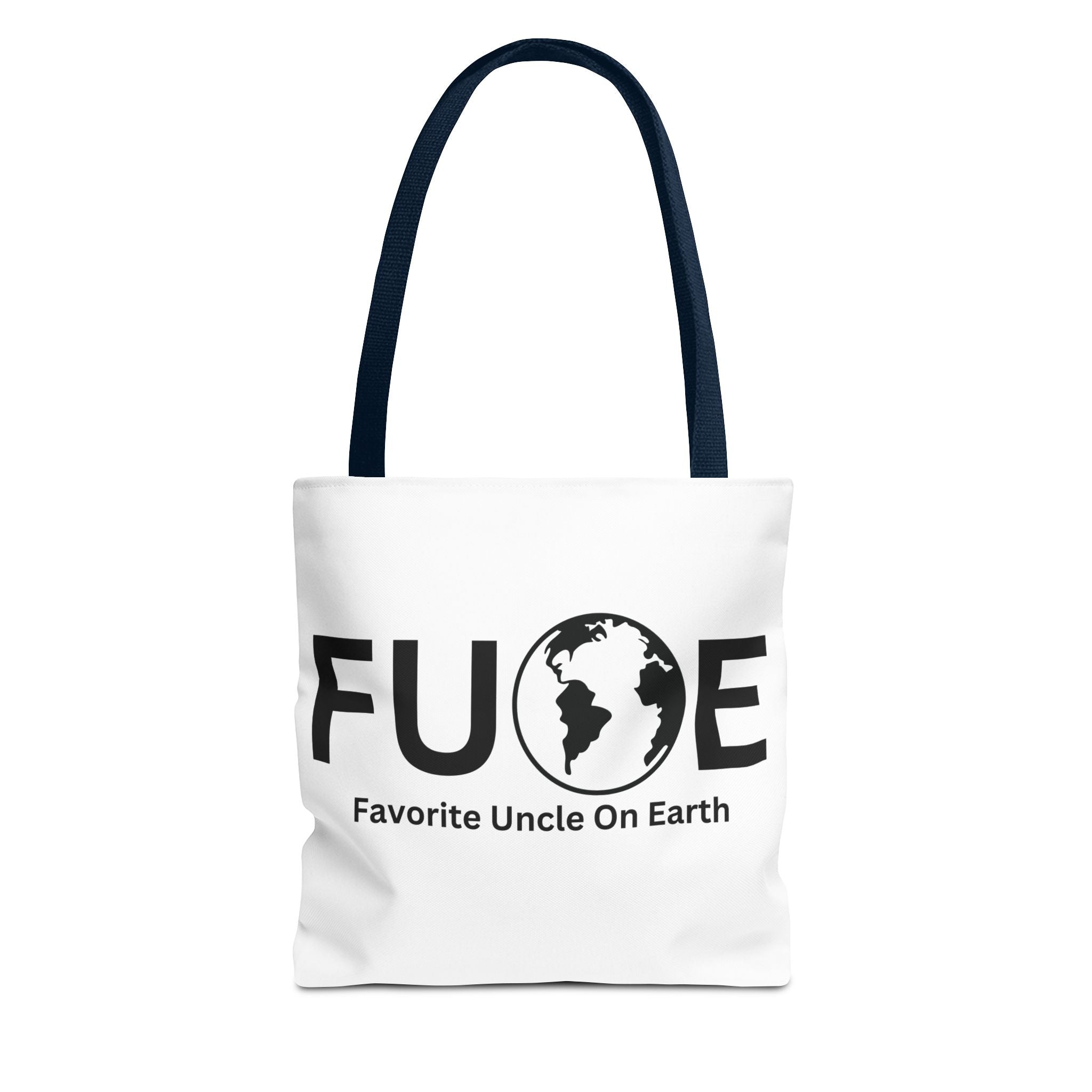 Favorite Uncle On Earth (FUOE) Tote Bag - Custom Printed Stylish and Functional Tote