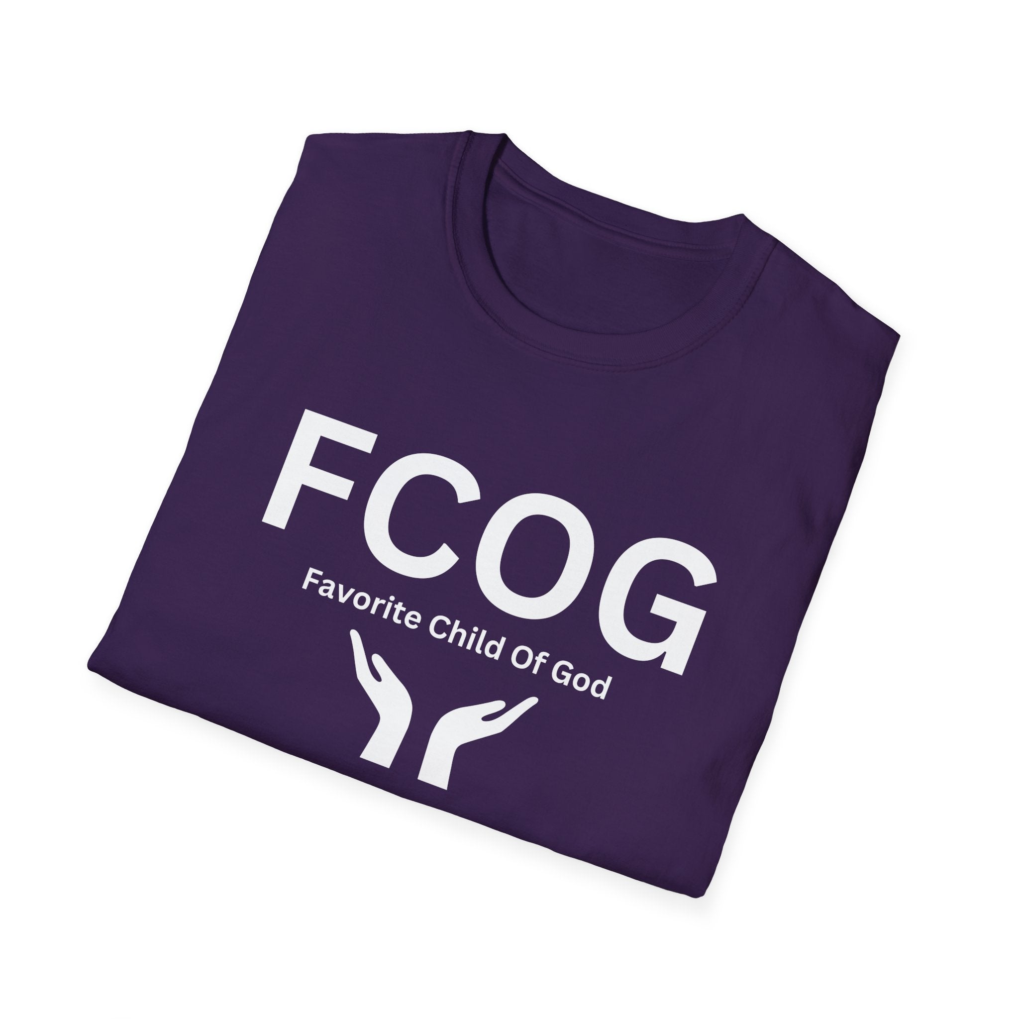Favorite Child of God (FCOG) T-Shirt – Unisex Softstyle Tee