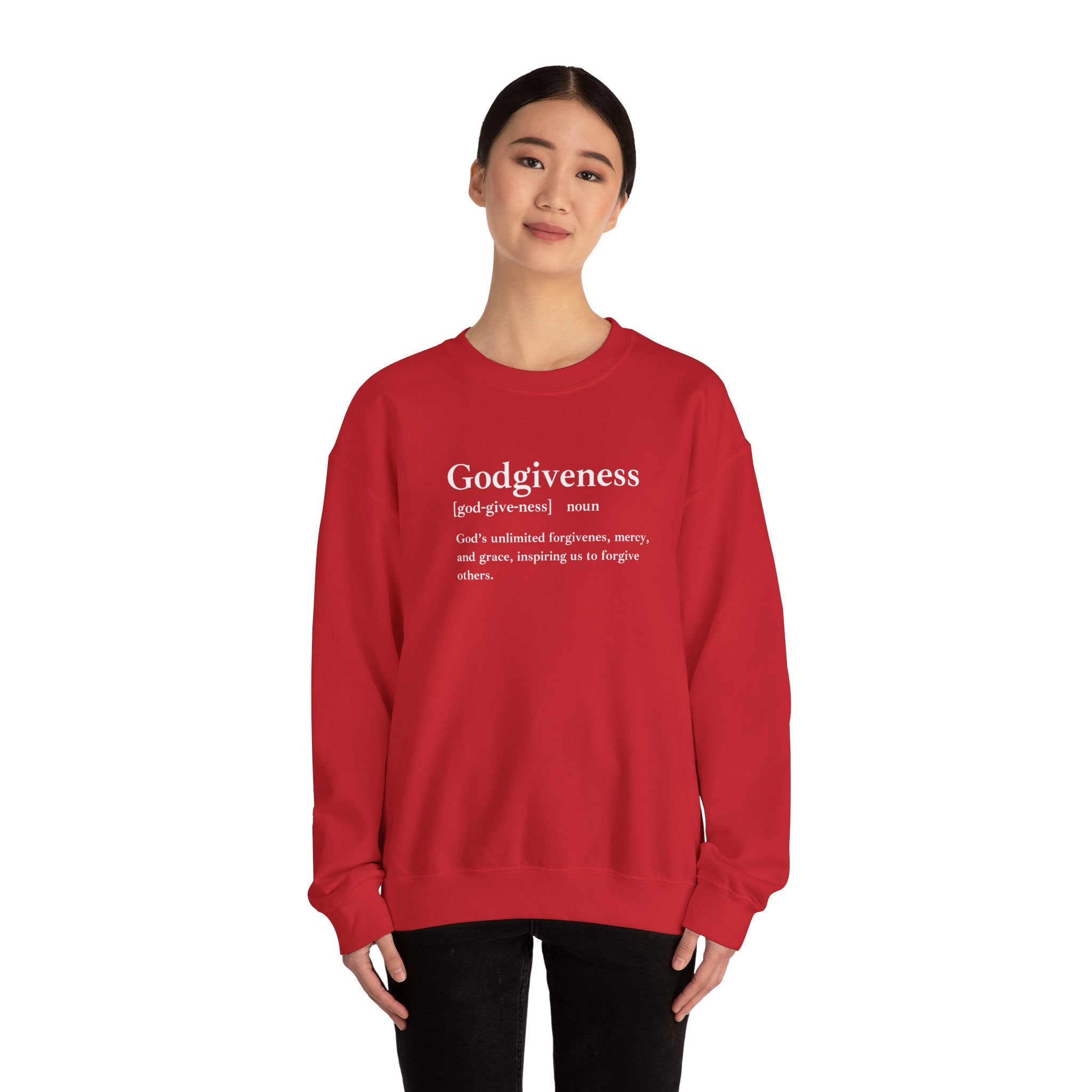 Godgiveness Unisex Heavy Blend™ Crewneck Sweatshirt