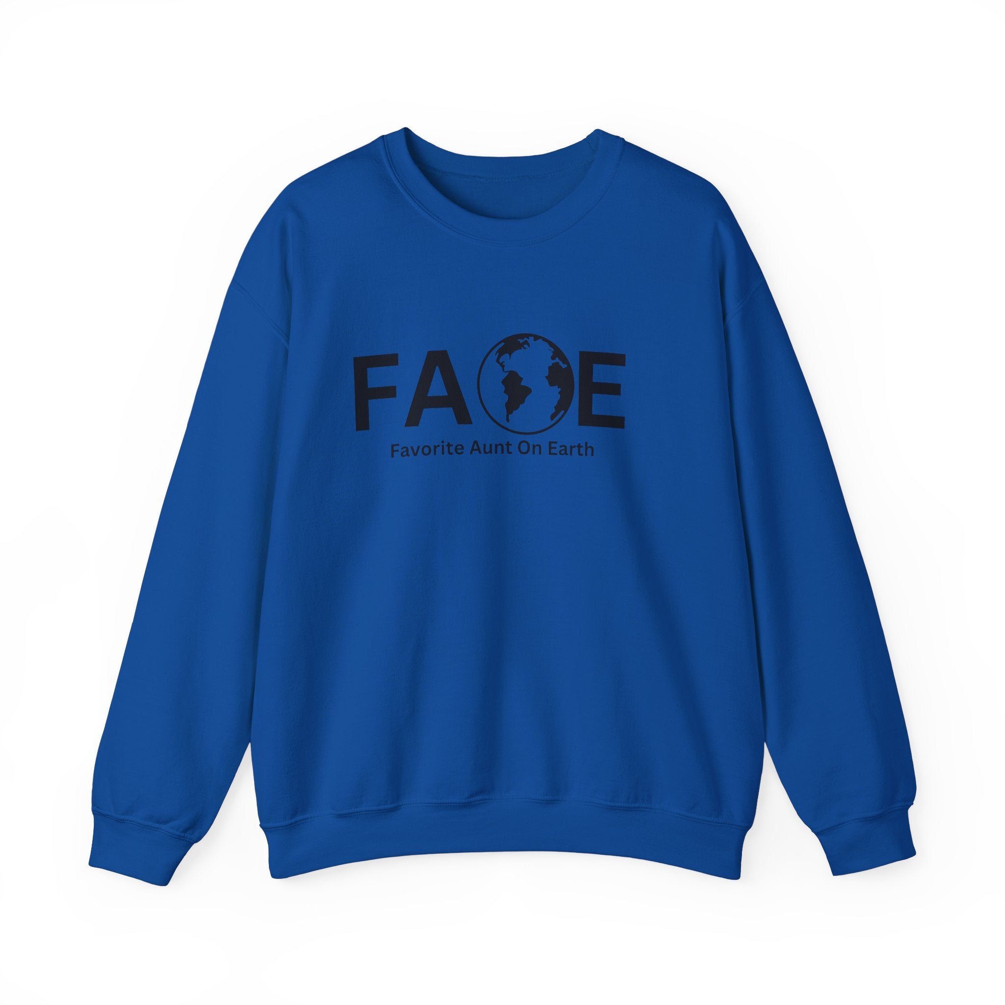 Favorite Aunt On Earth (FAOE) - Unisex Heavy Blend™ Crewneck Sweatshirt