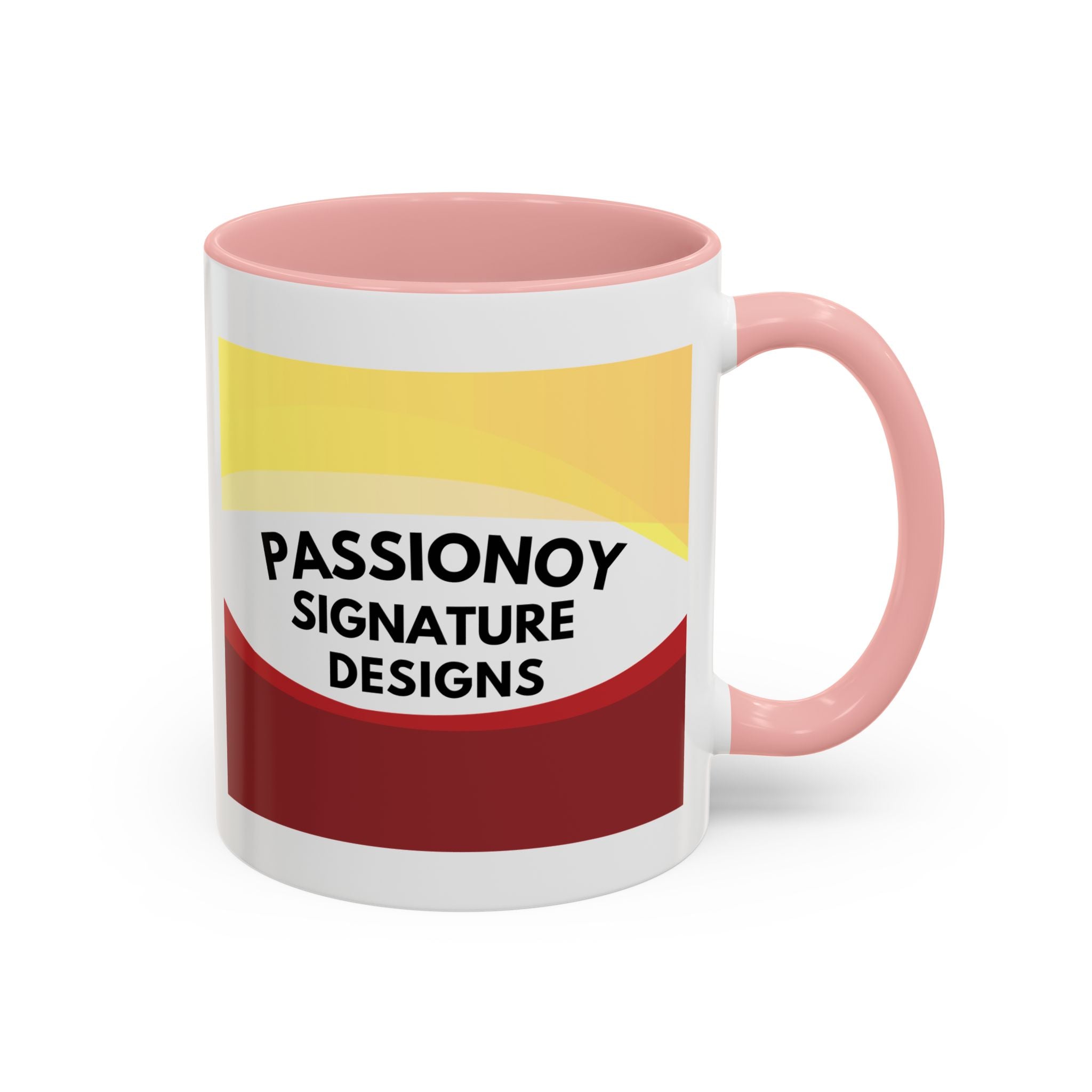 Passionoy Signature Designs-A1 Accent Coffee Mug (11, 15oz)