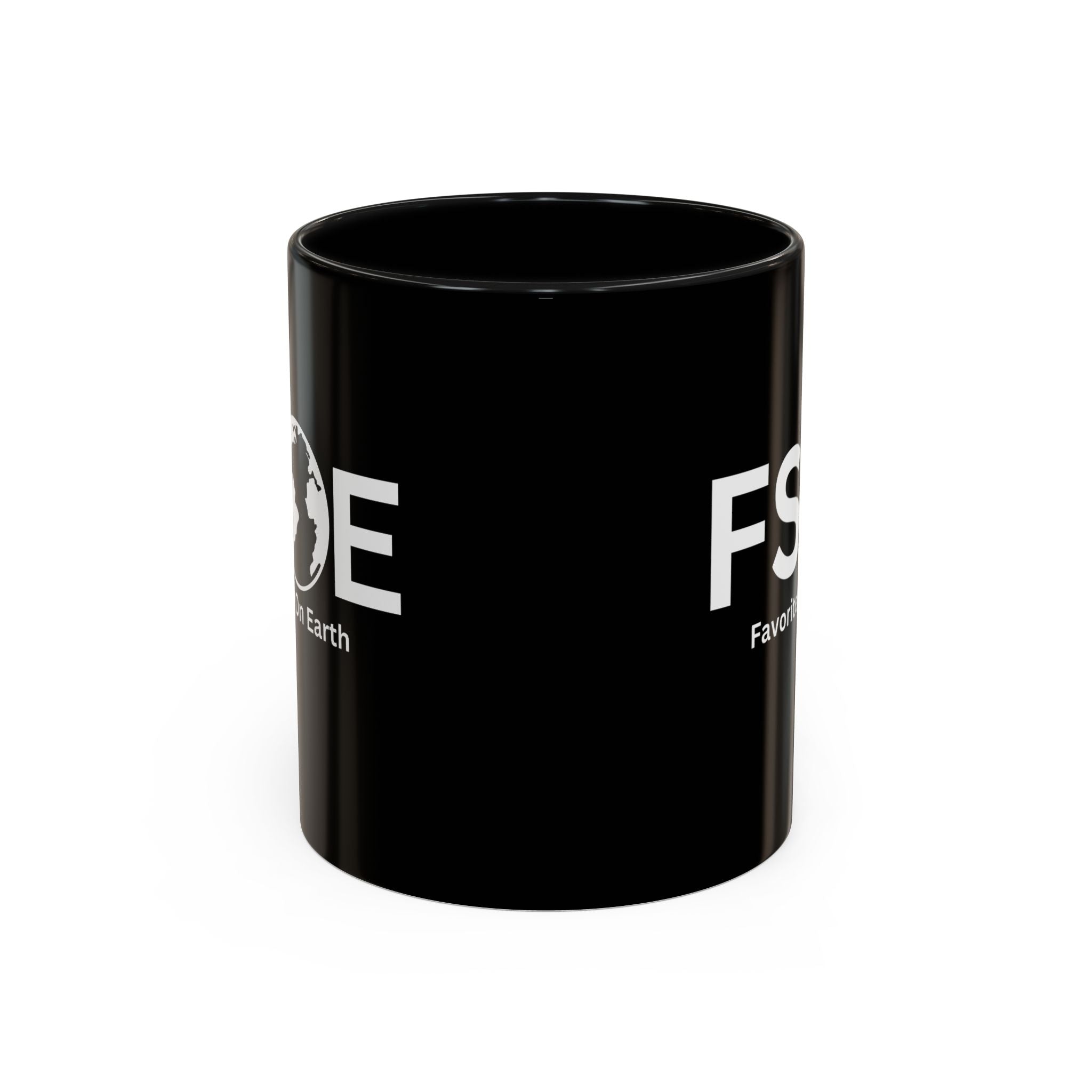 Favorite Son On Earth (FSOE) Accent Coffee Mug (11oz, 15oz)