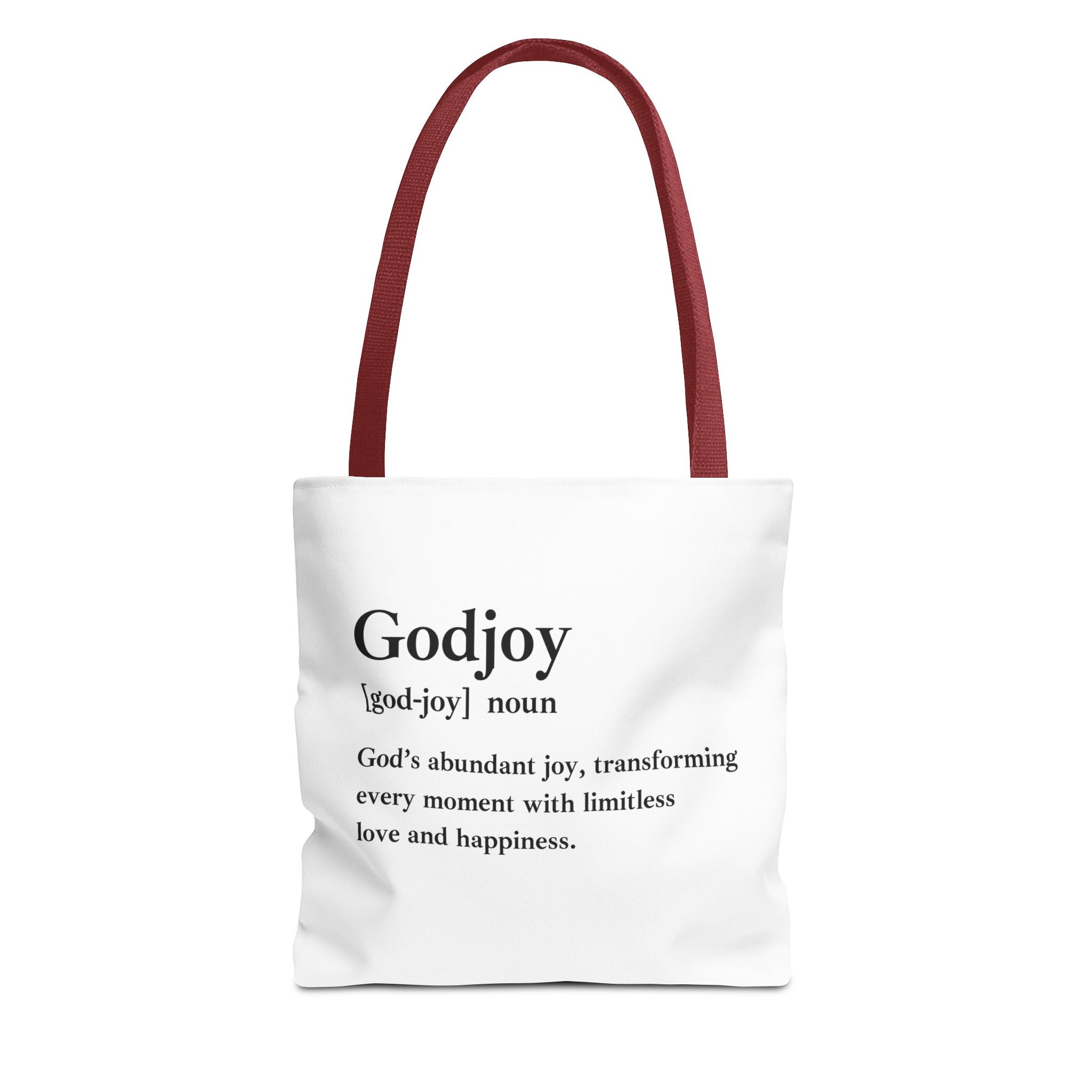Godjoy Tote Bag - Custom Printed Stylish and Functional Tote