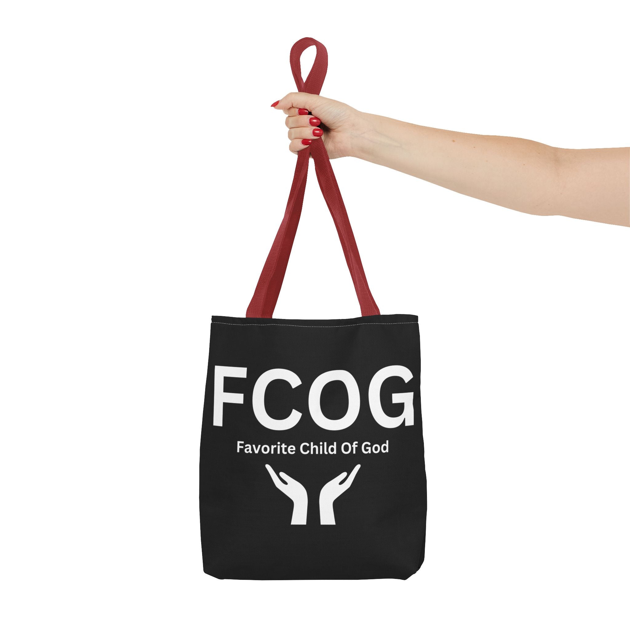 Favorite Child Of God (FCOG) Tote Bag - Custom Printed Stylish and Functional Tote