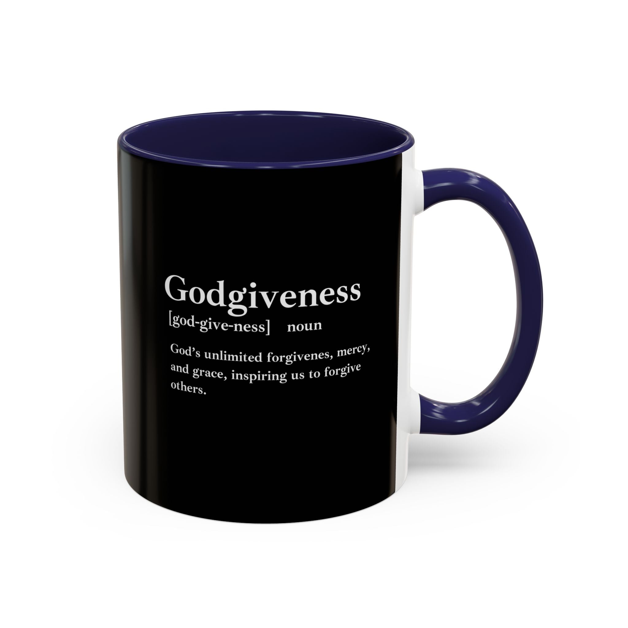 Godgiveness Accent Coffee Mug (11oz, 15oz)
