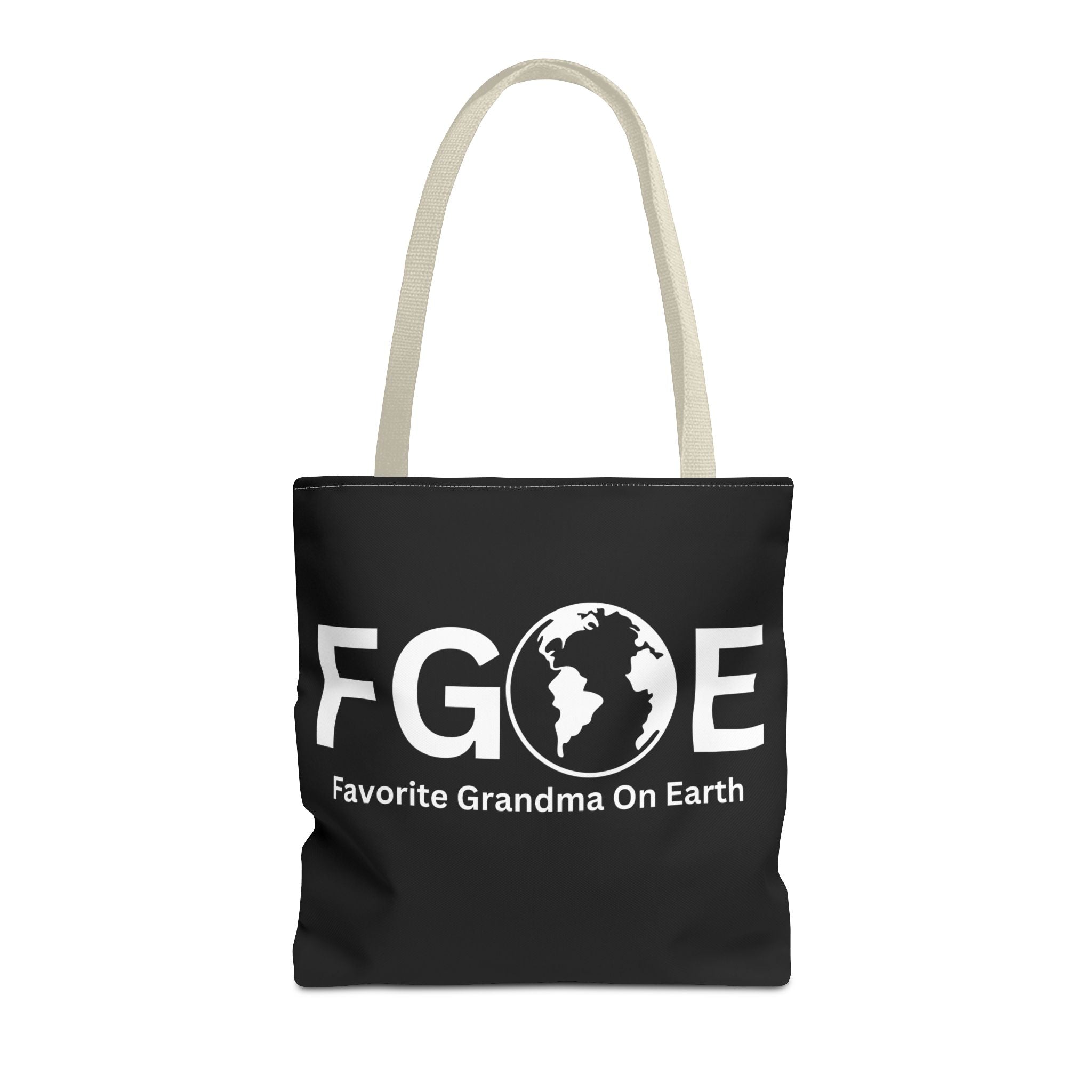 Favorite Grandma On Earth (FGOE) Tote Bag - Custom Printed Stylish and Functional Tote