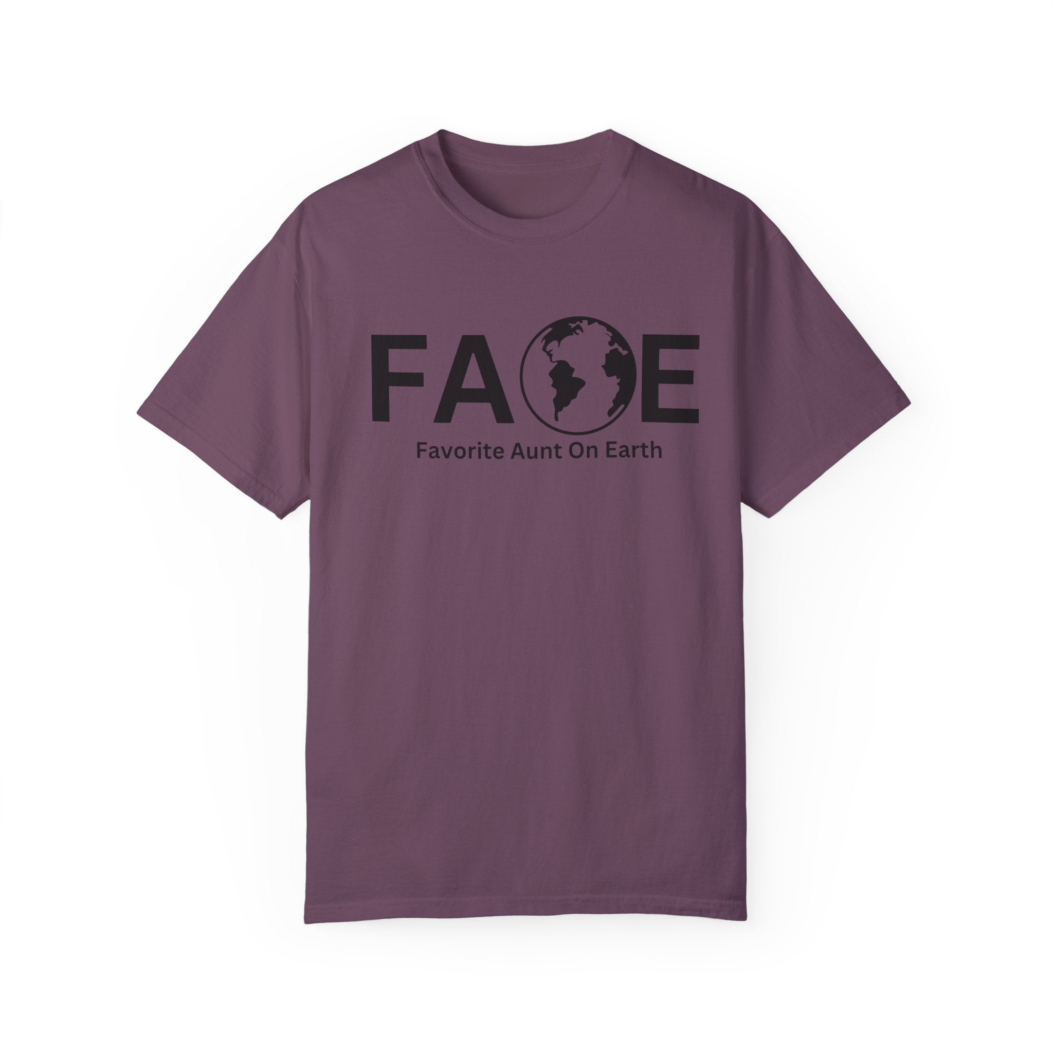 Favorite Aunt On Earth T-Shirt - (FAOE) Logo Tee for Women