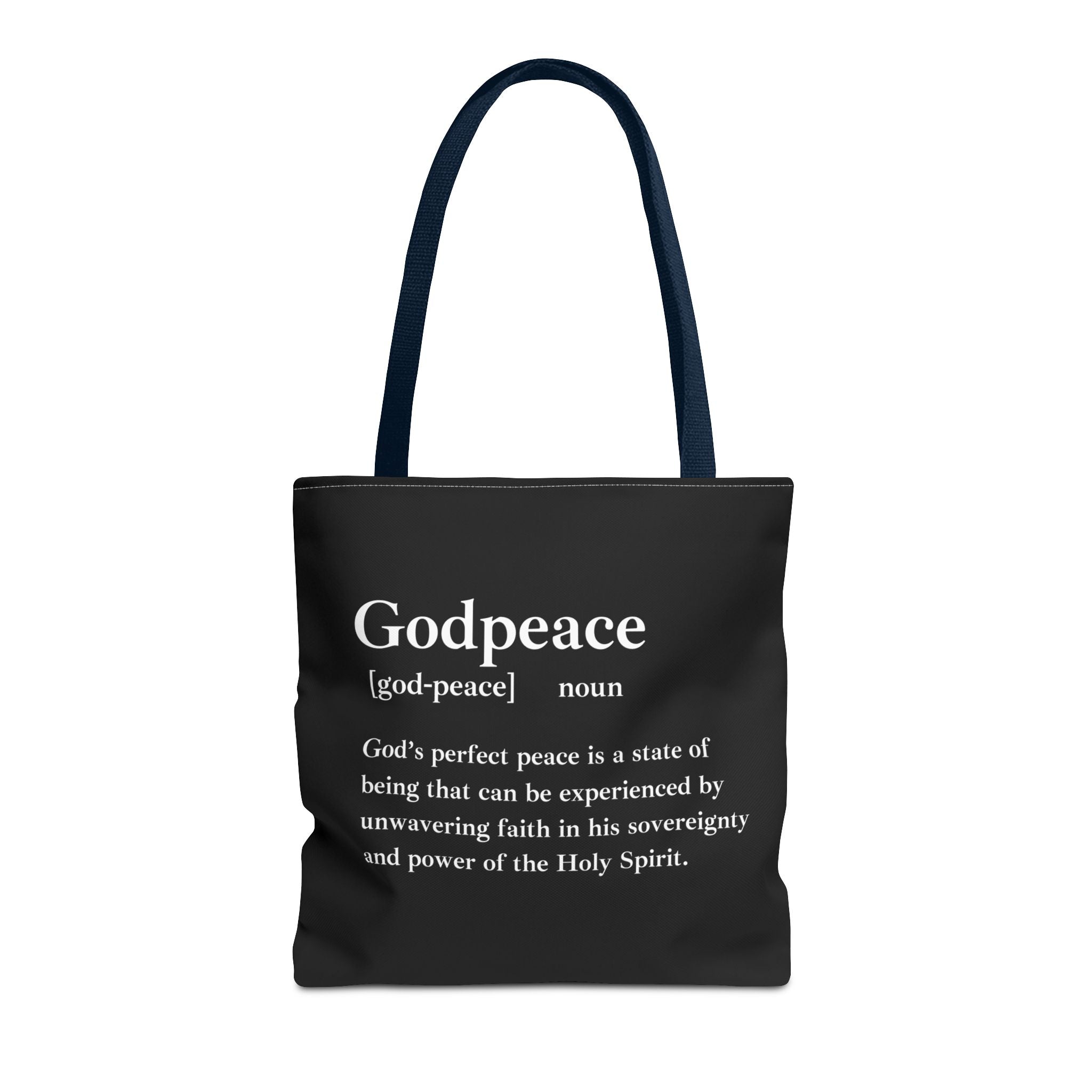 Godpeace Tote Bag - Custom Printed Stylish and Functional Tote