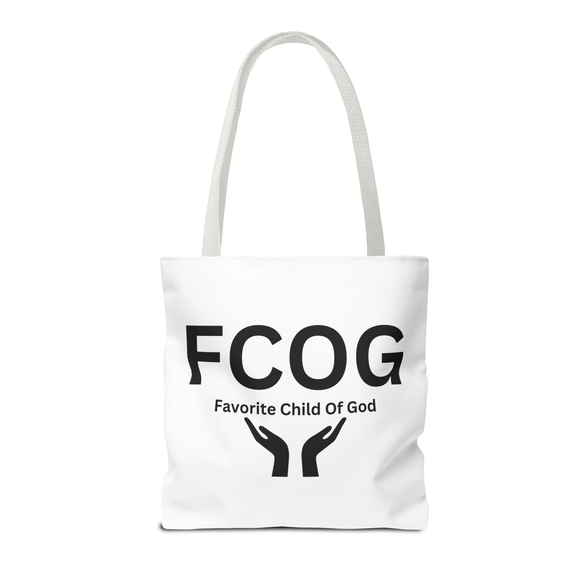 Favorite Child Of God (FCOG) Tote Bag - Custom Printed Stylish and Functional Tote