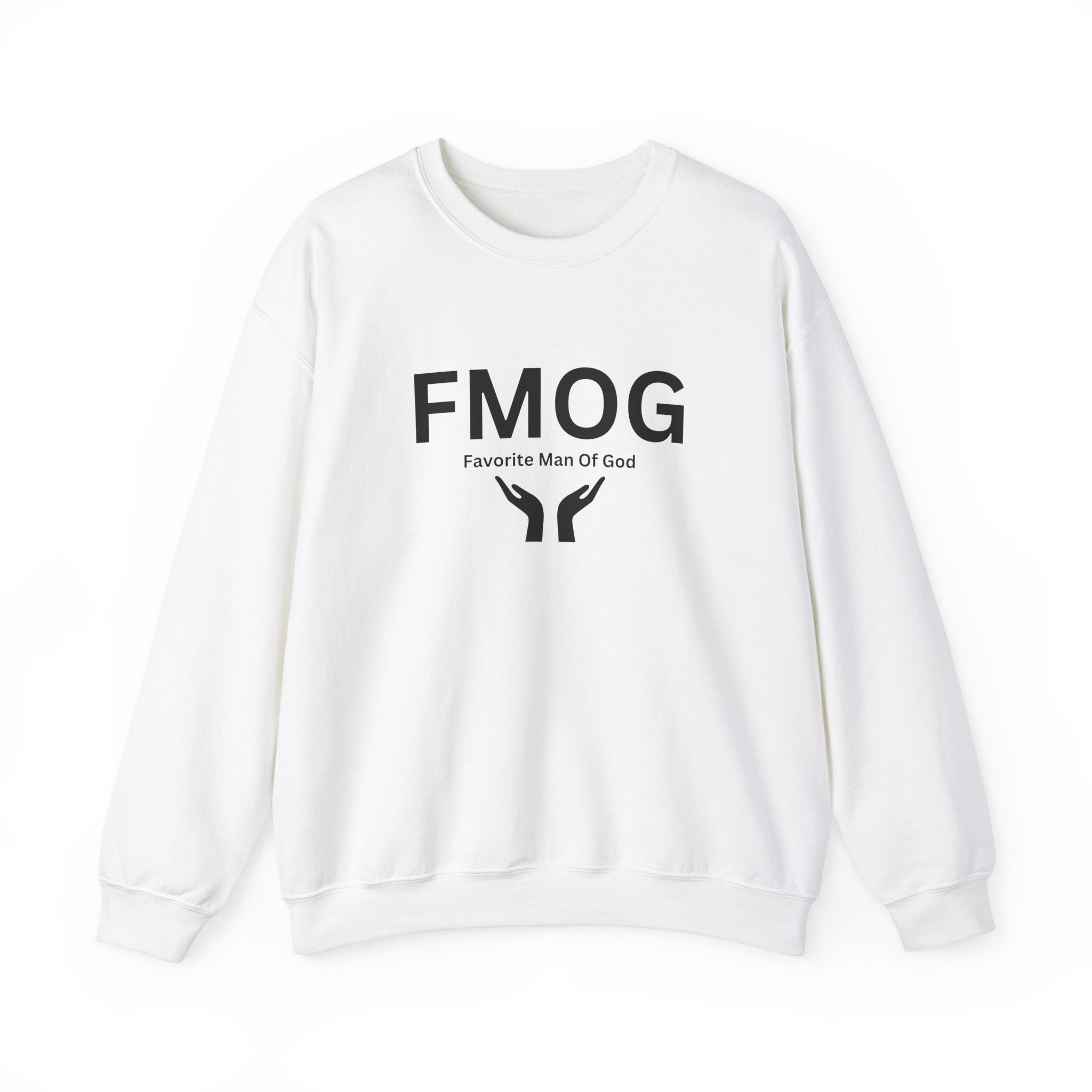 Favorite Man of God (FMOG) Unisex Heavy Blend™ Crewneck Sweatshirt