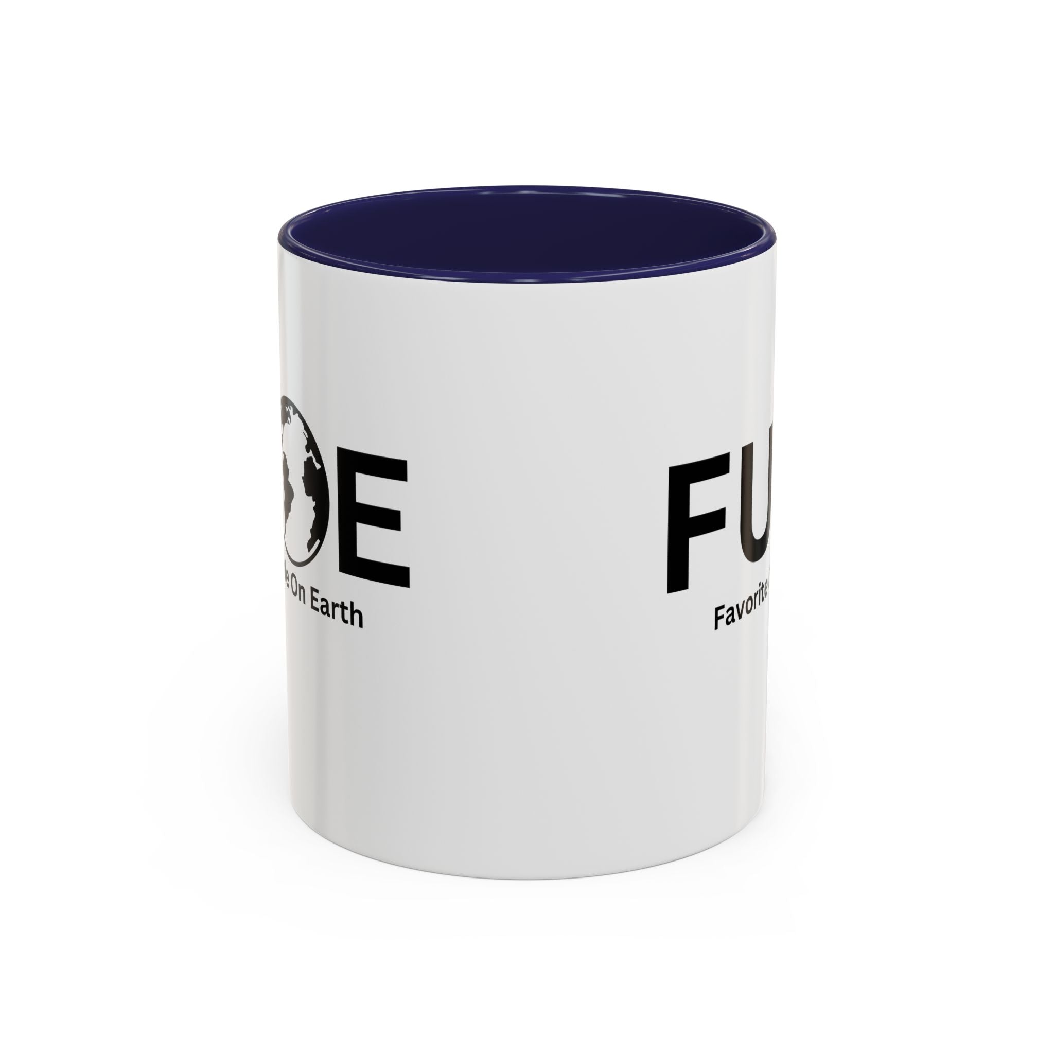 Favorite Uncle On Earth (FUOE) Accent Coffee Mug (11oz, 15oz)
