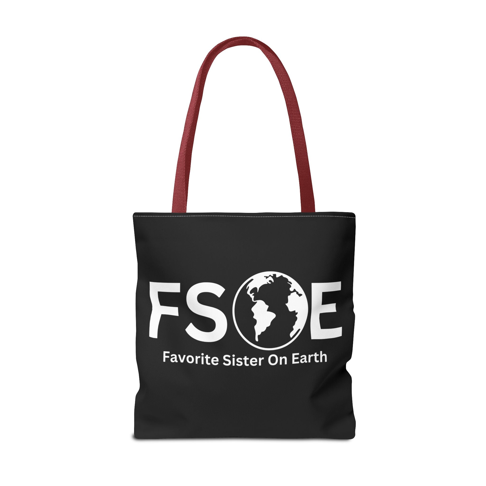 Favorite Sister On Earth (FSOE) Tote Bag - Custom Printed Stylish and Functional Tote