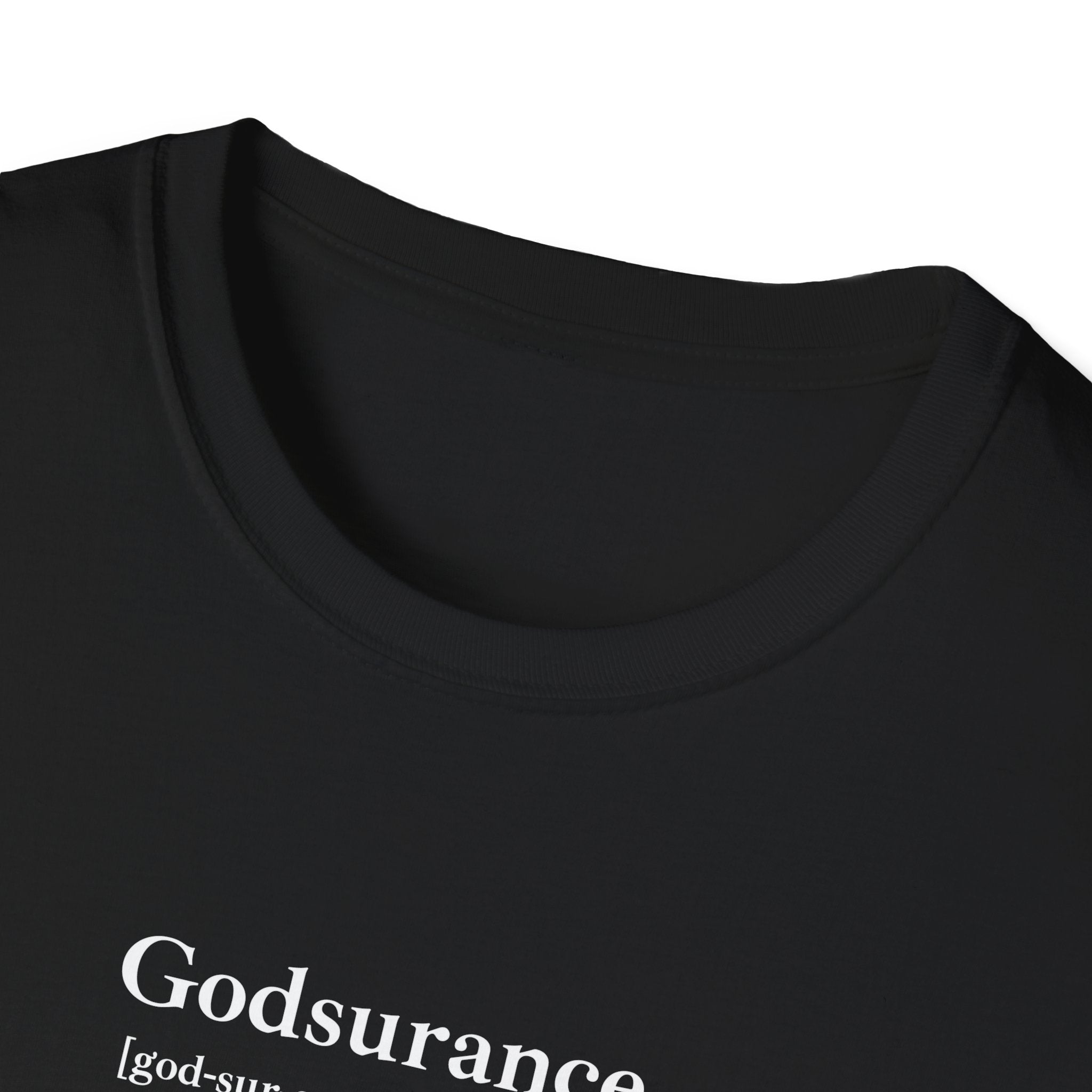 Godsurance Unisex Softstyle T-Shirt