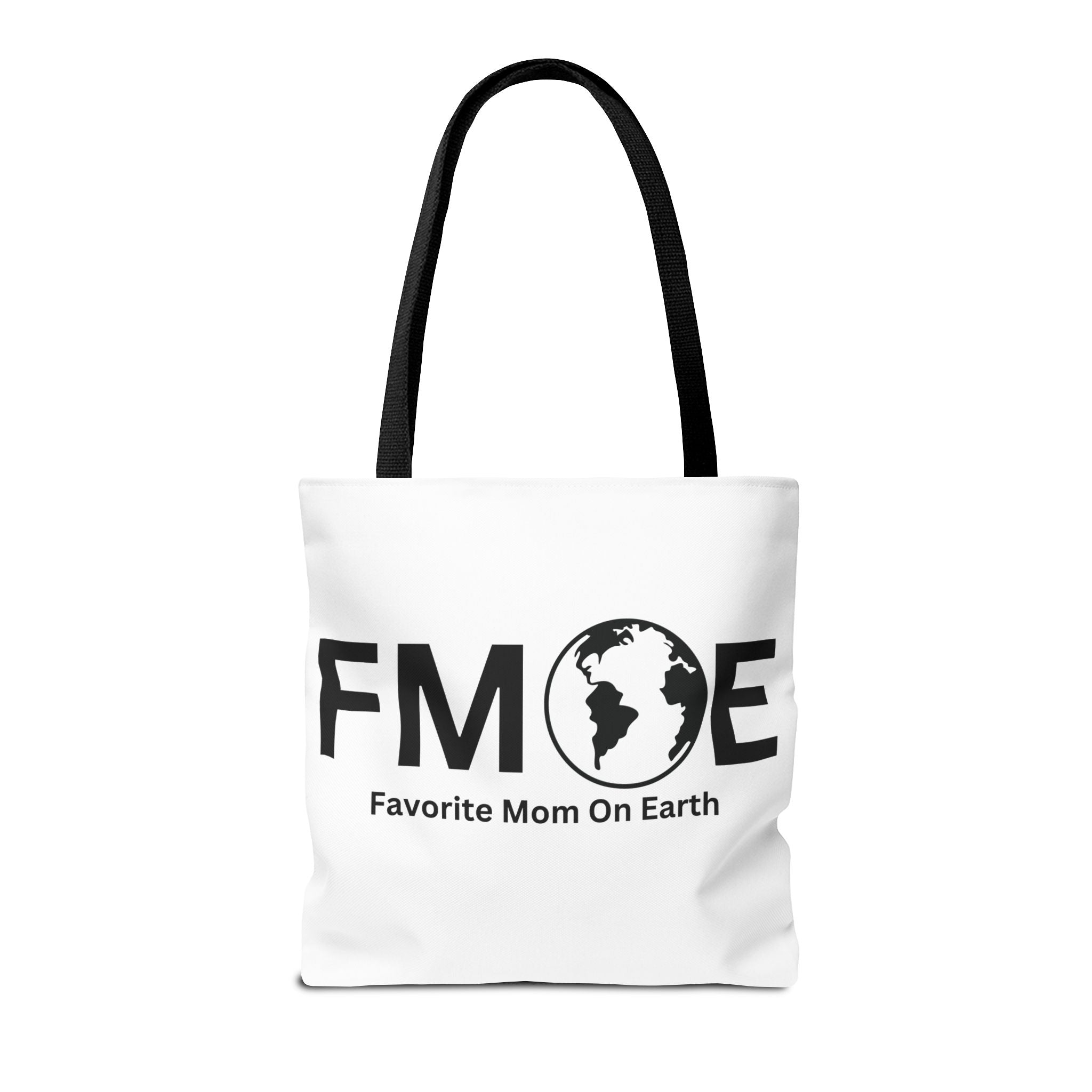 Favorite Mom On Earth (FMOE) Tote Bag- Custom Printed Stylish and Functional Tote