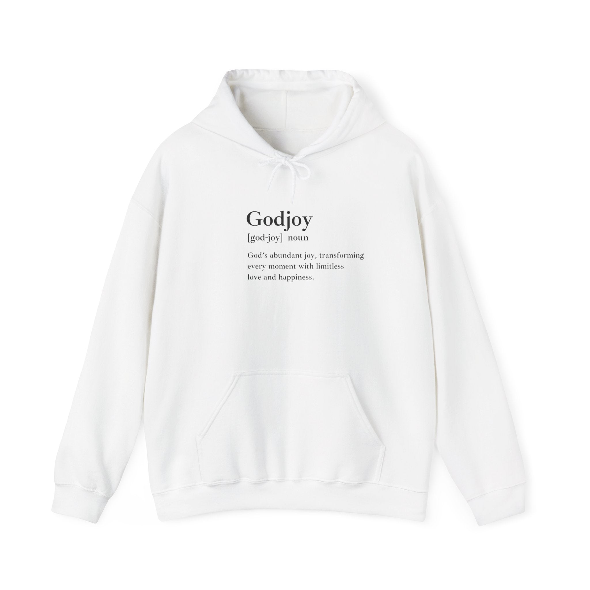 Godjoy Unisex Heavy Blend™ Hooded Sweatshirt - Cozy and Stylish Hoodie for All