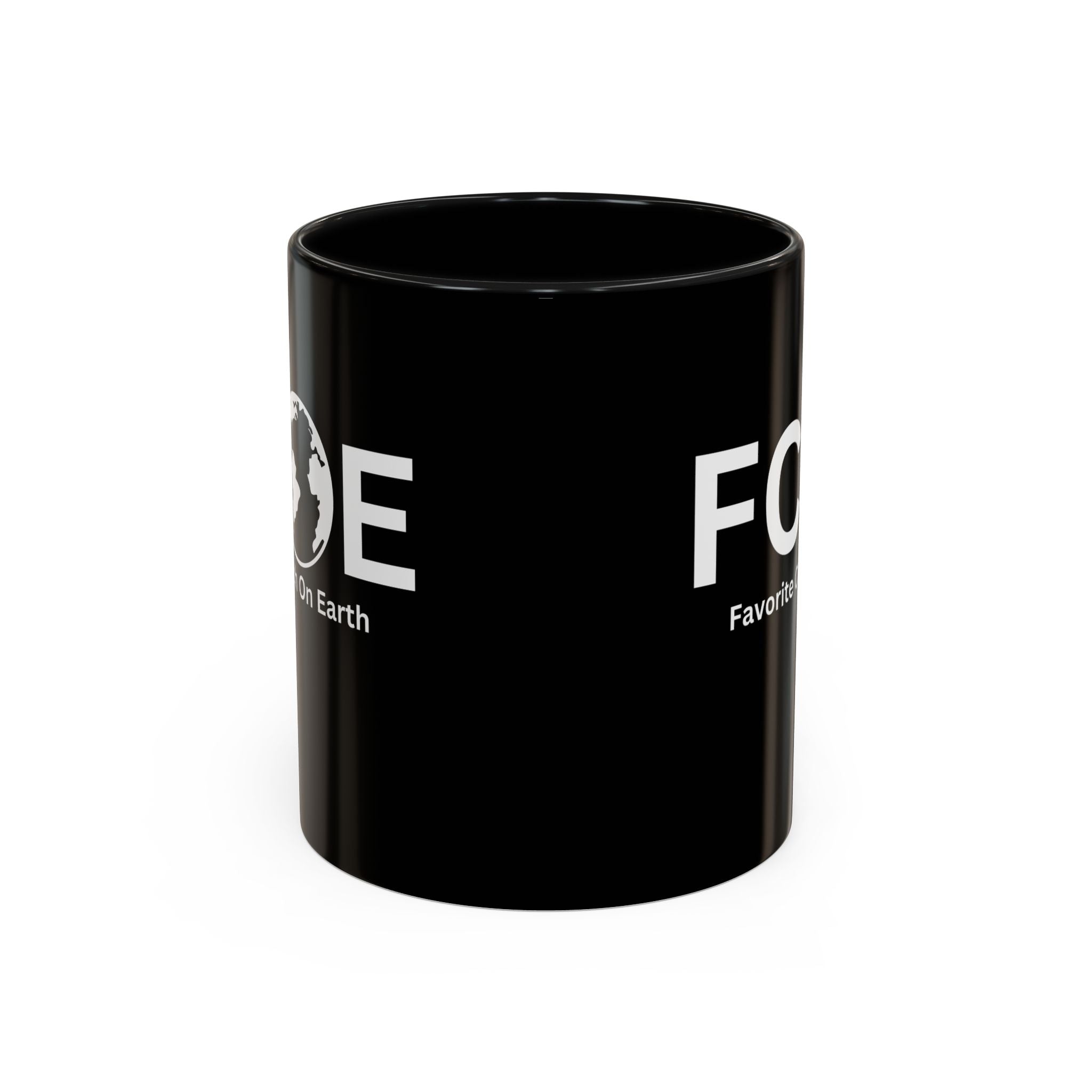 Favorite Coach On Earth (FCOE) Accent Coffee Mug (11oz, 15oz)