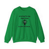 Waiting for the Algorithm to Love Me Back... Unisex Heavy Blend Crewneck Sweatshirt