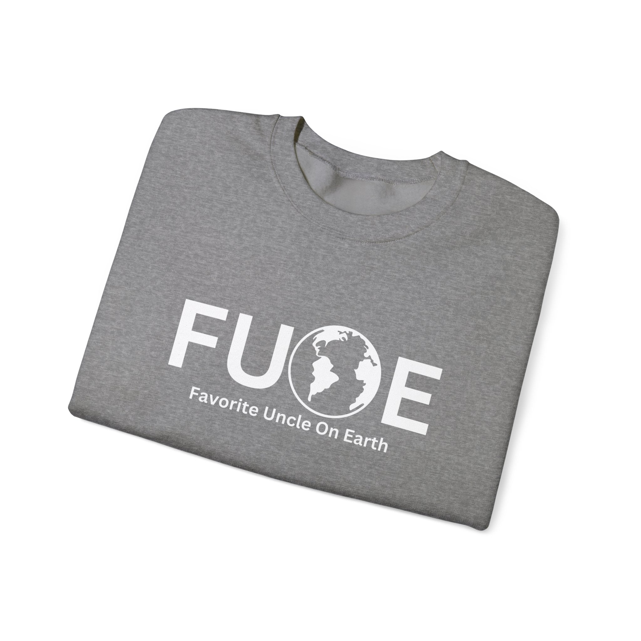 Favorite Uncle On Earth (FUOE) Unisex Heavy Blend™ Crewneck Sweatshirt