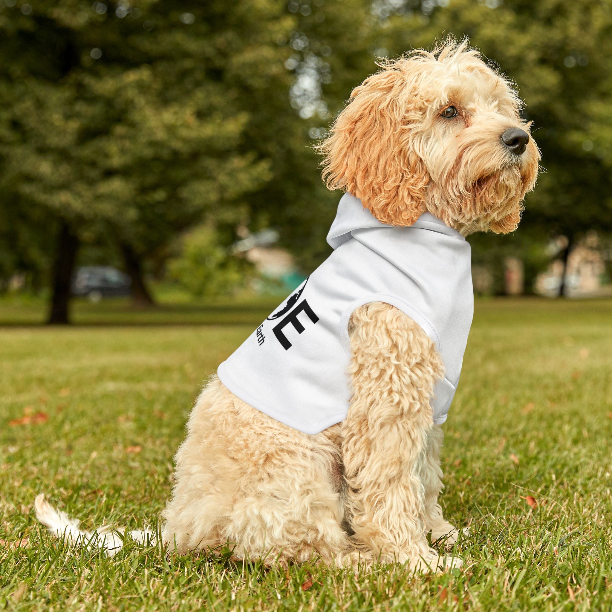 Favorite Dog On Earth (FDOE) Custom Pet Hoodie - Adorable and Stylish Hoodie for Your Furry Friend