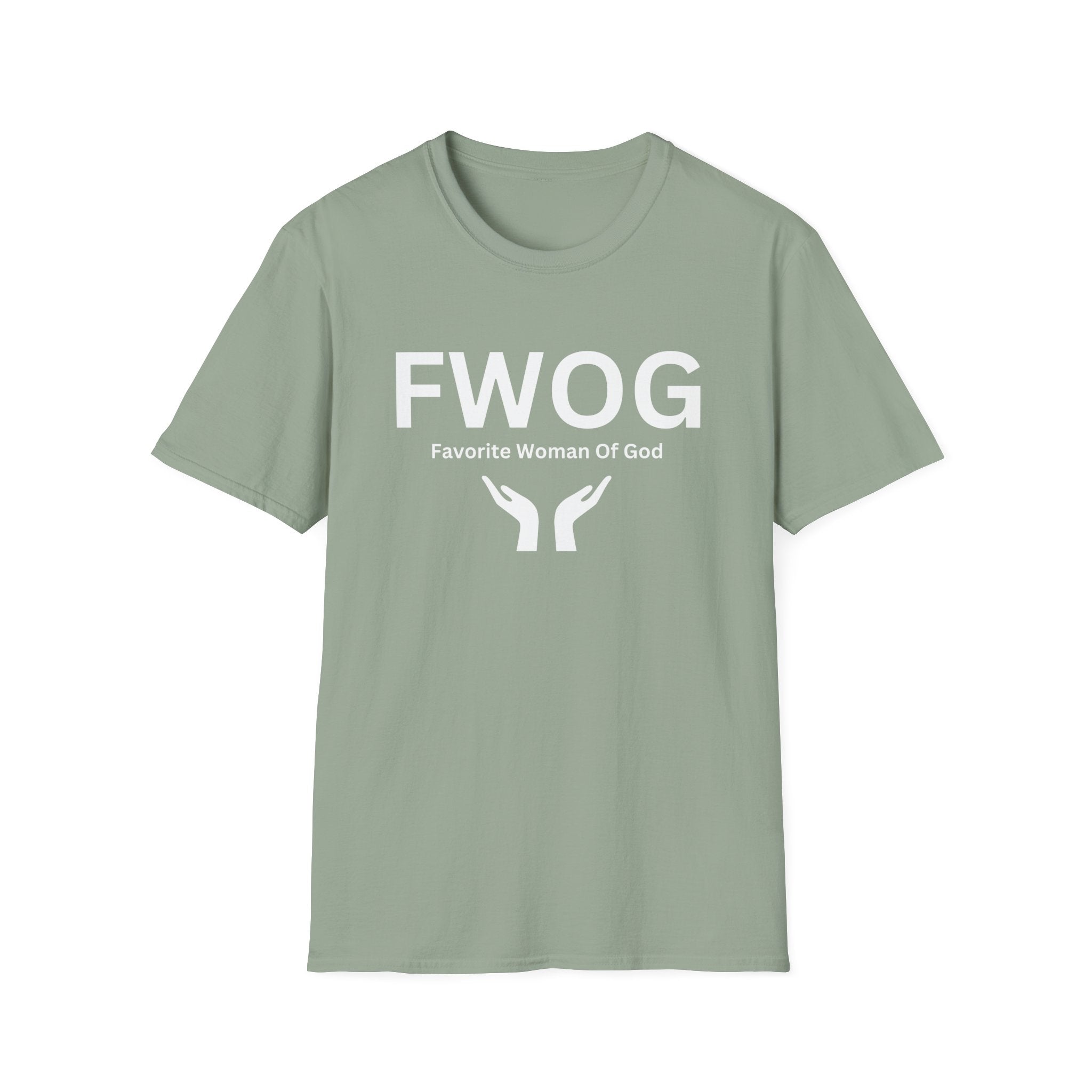 Favorite Woman of God (FWOG) T-Shirt – Unisex Softstyle Tee