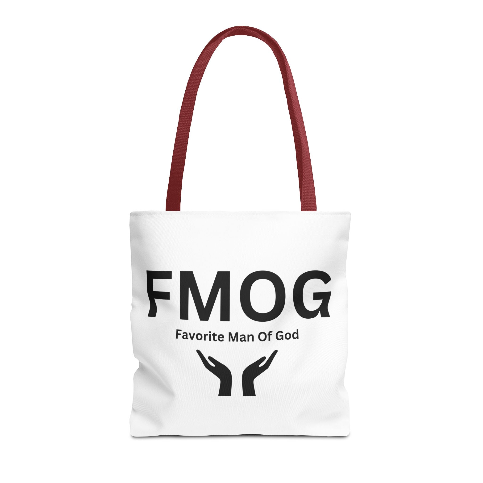 Favorite Man of God Tote Bag (FMOG) Tote Bag - Custom Printed Stylish and Functional Tote