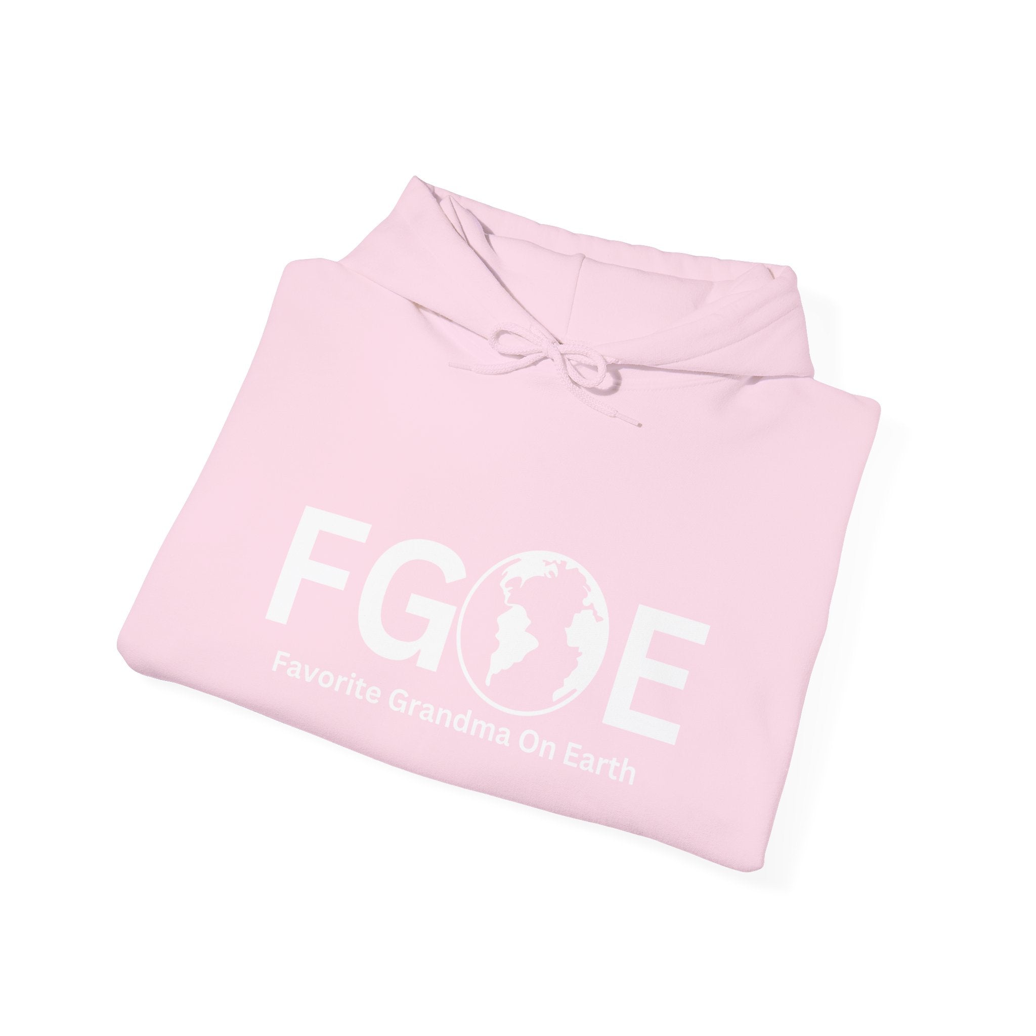Favorite Grandma On Earth Hoodie - (FGOE) Logo Sweatshirt