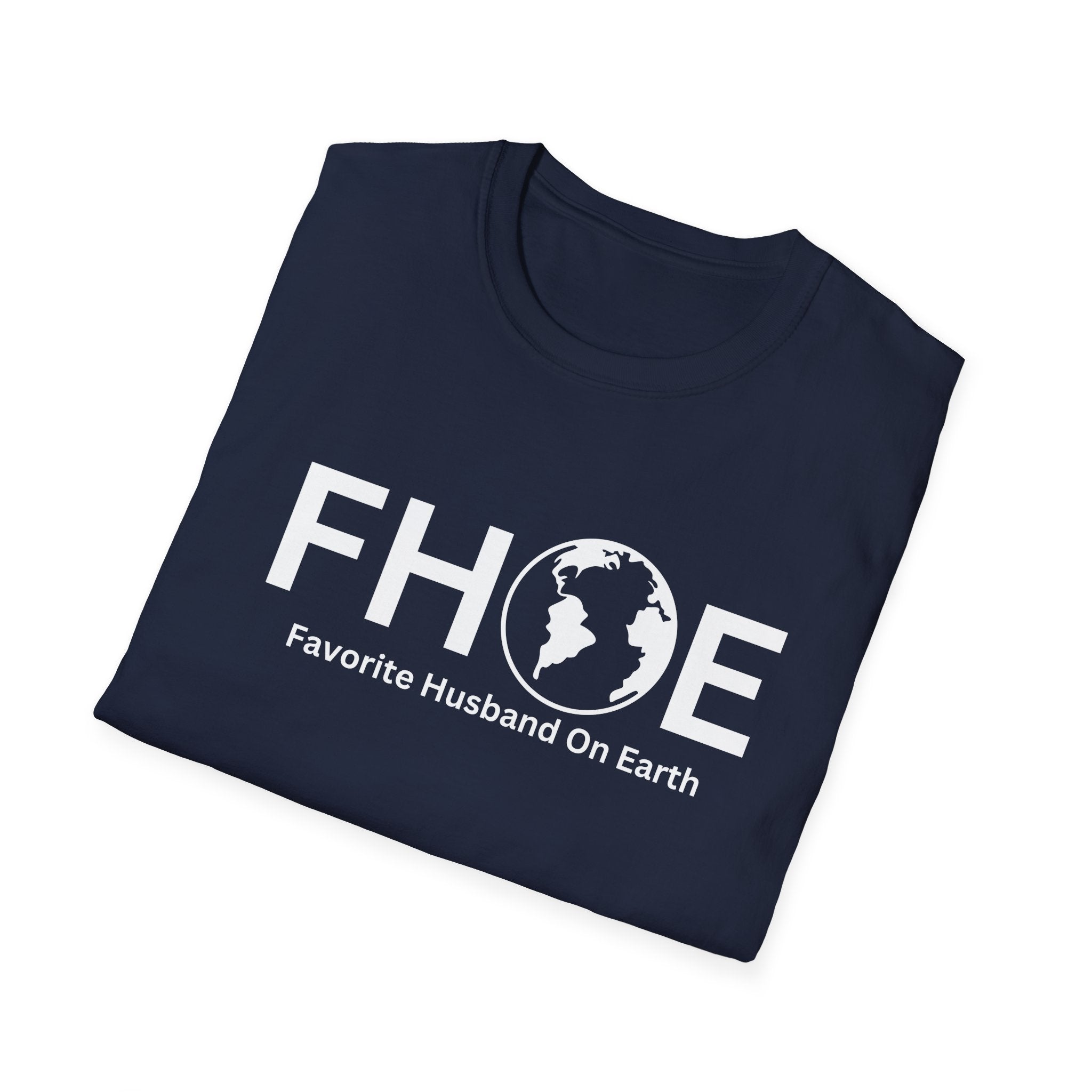 Favorite Husband On Earth (FHOE) Comfort Colors® 1717 Garment-Dyed T-Shirt