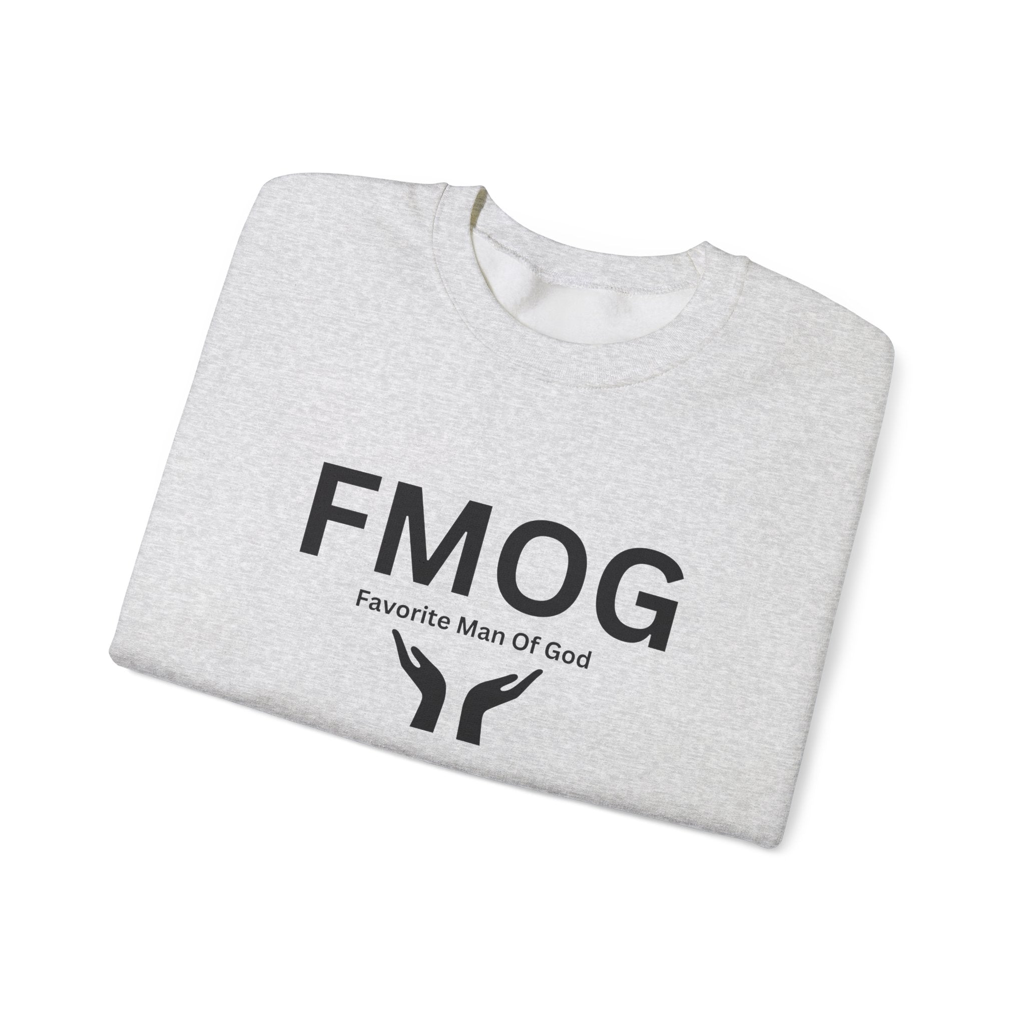 Favorite Man of God (FMOG) Unisex Heavy Blend™ Crewneck Sweatshirt