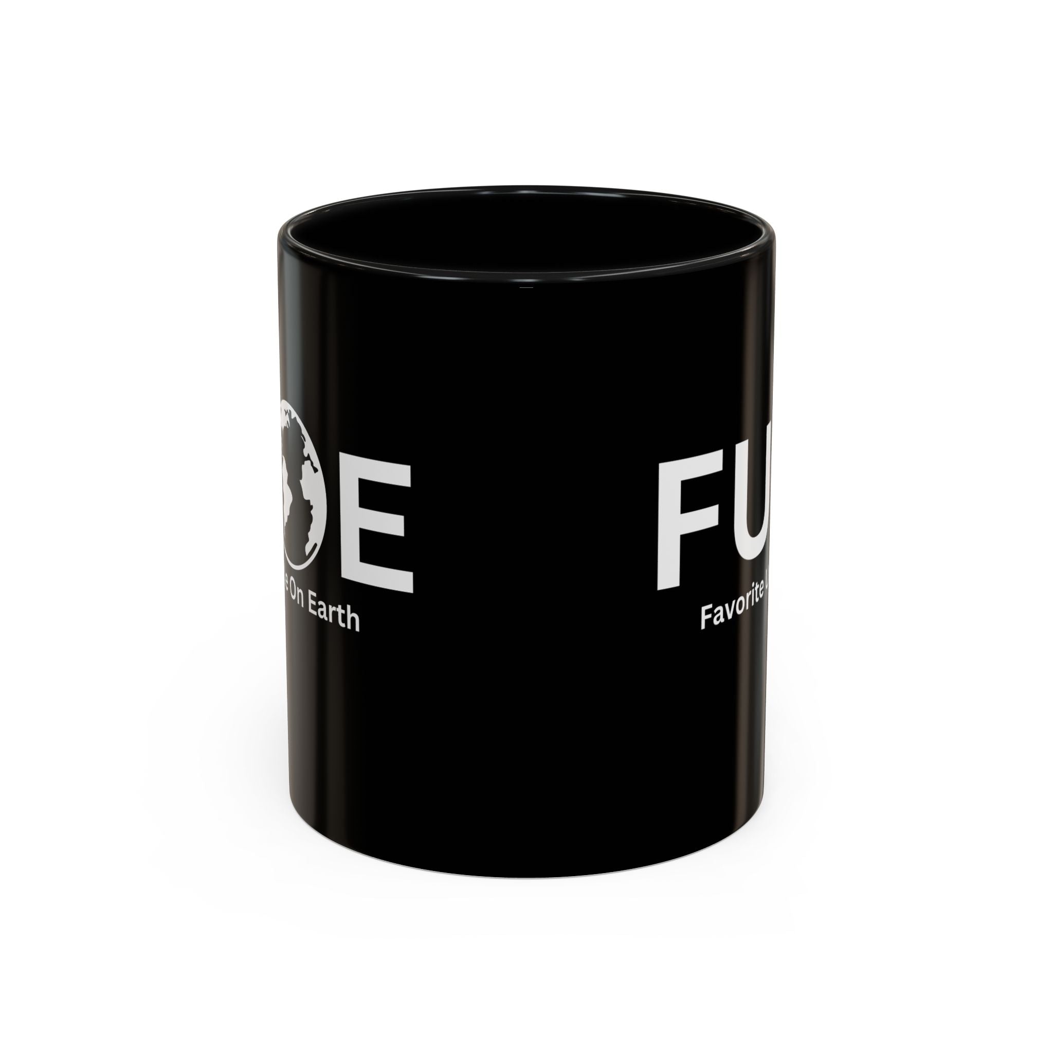 Favorite Uncle On Earth (FUOE) Accent Coffee Mug (11oz, 15oz)