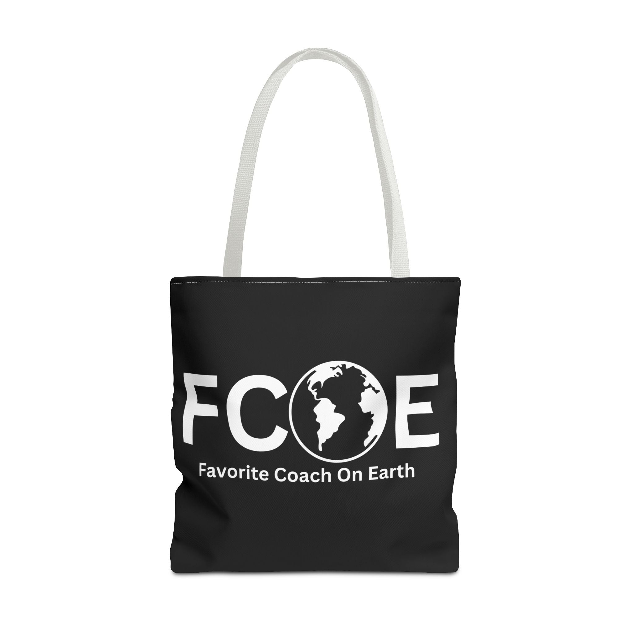 Favorite Coach On Earth (FCOE) Tote Bag - Custom Printed Stylish and Functional Tote