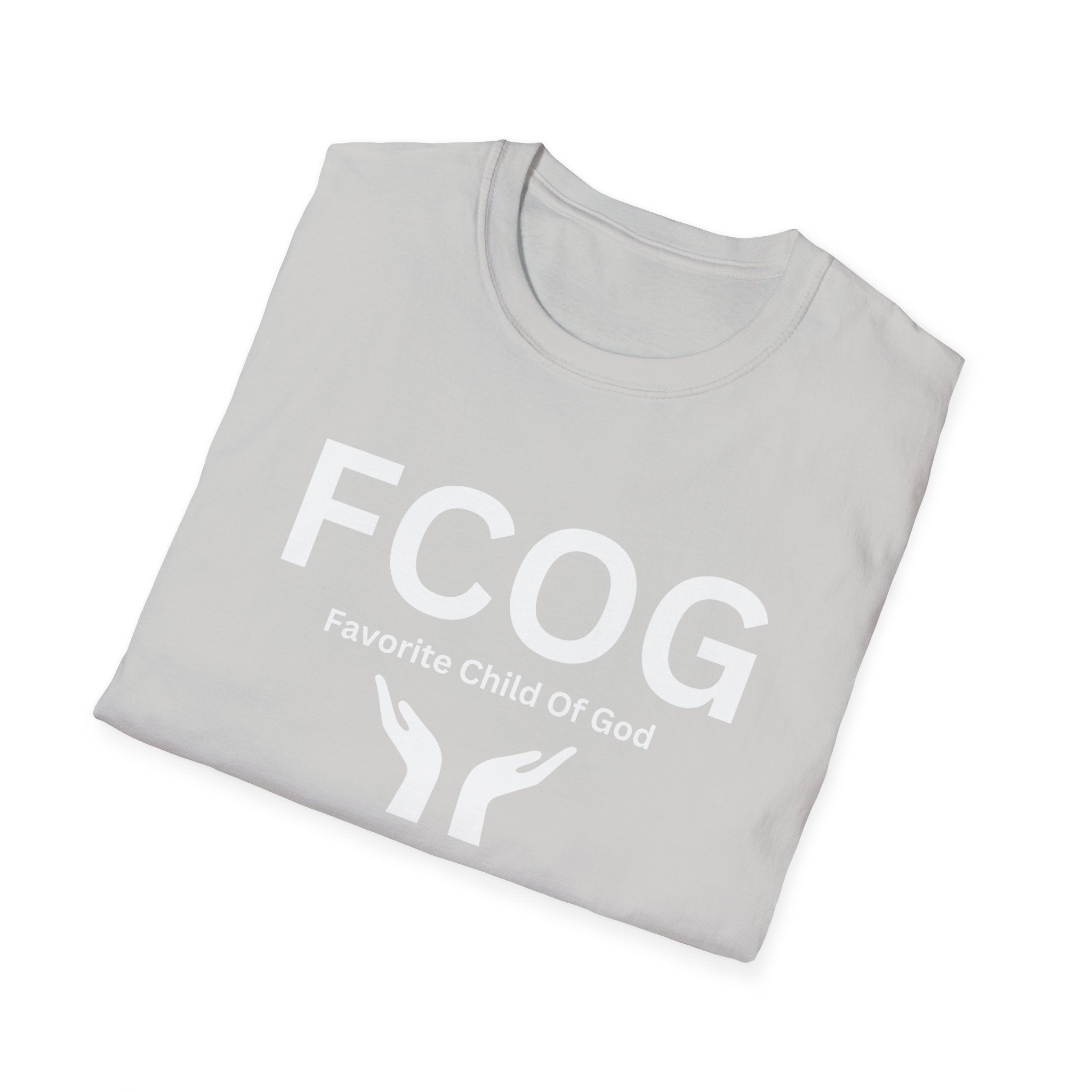 Favorite Child of God (FCOG) T-Shirt – Unisex Softstyle Tee