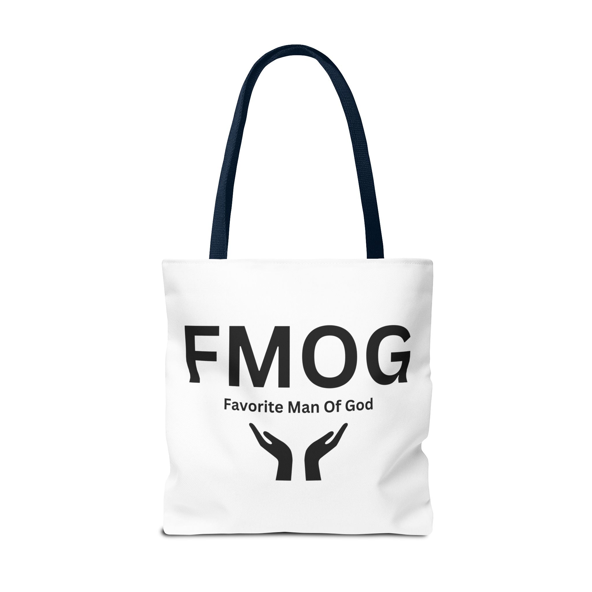 Favorite Man of God Tote Bag (FMOG) Tote Bag - Custom Printed Stylish and Functional Tote