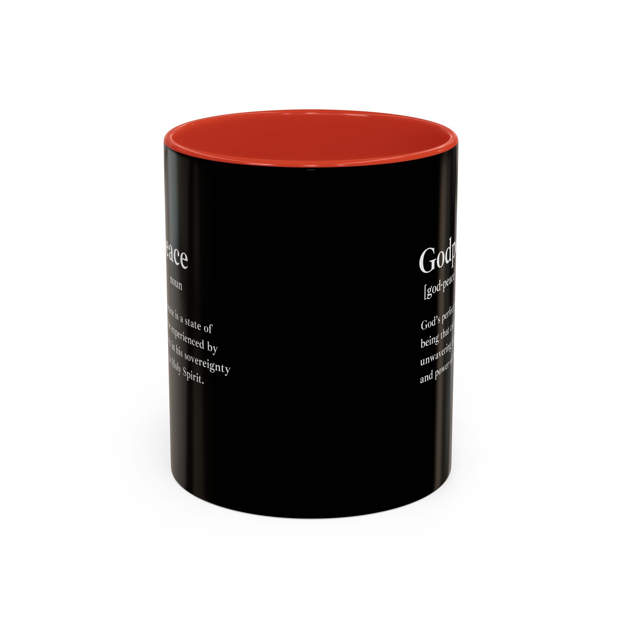 Godpeace Accent Coffee Mug (11oz, 15oz)