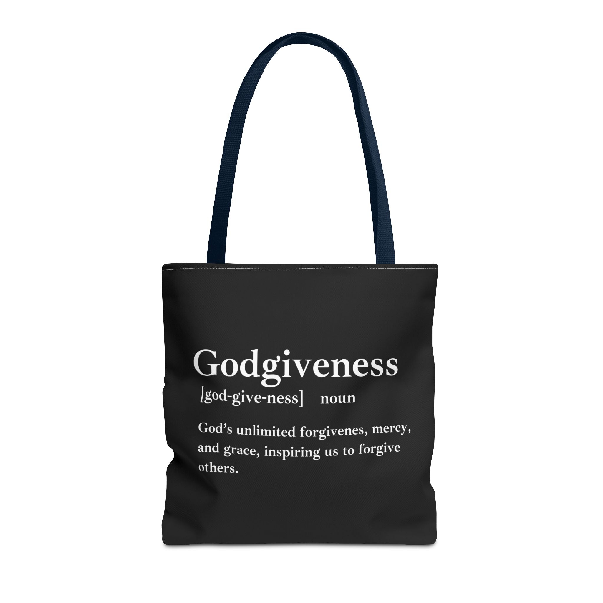 Godgiveness Tote Bag - Custom Printed Stylish and Functional Tote