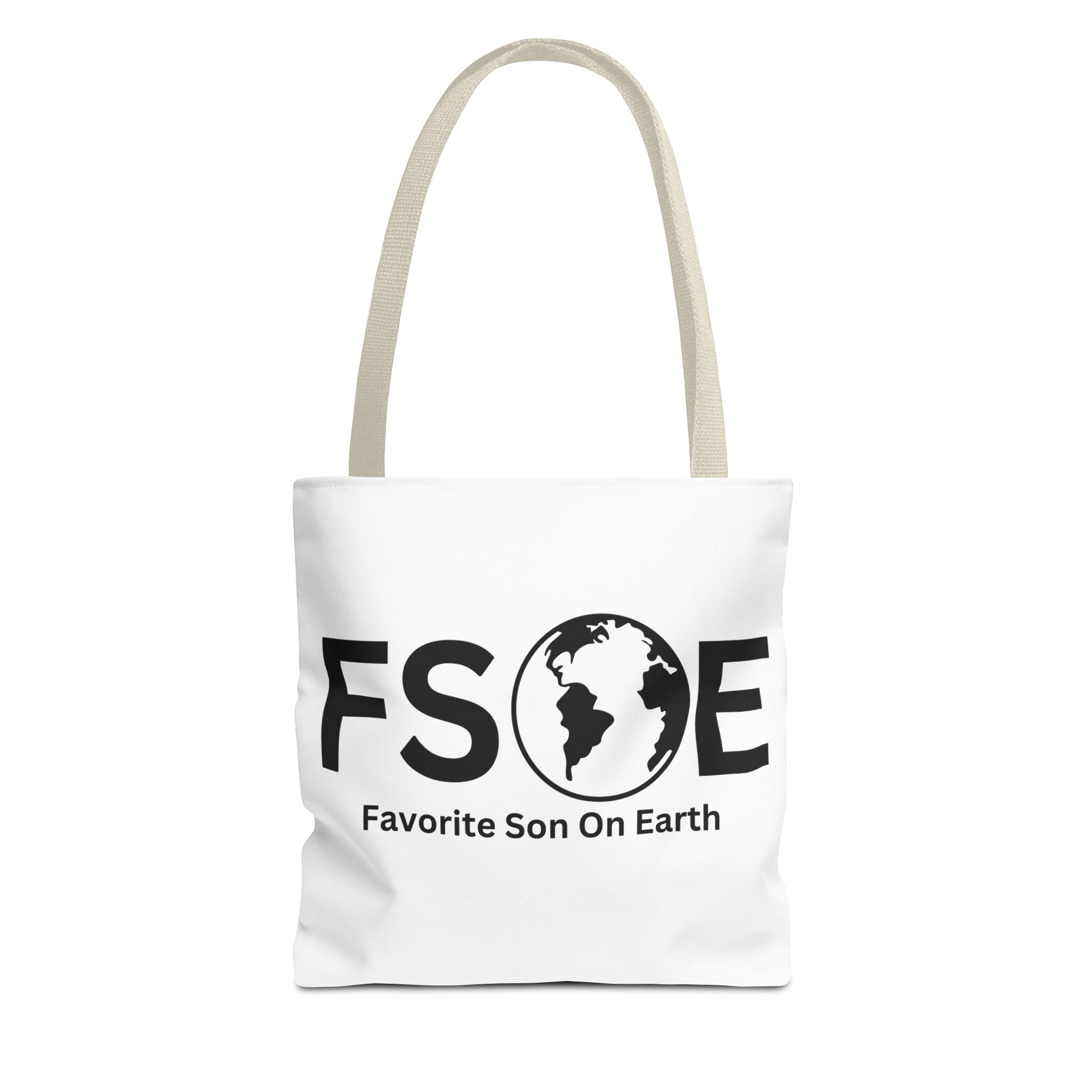 Favorite Son On Earth (FSOE) Tote Bag - Custom Printed Stylish and Functional Tote