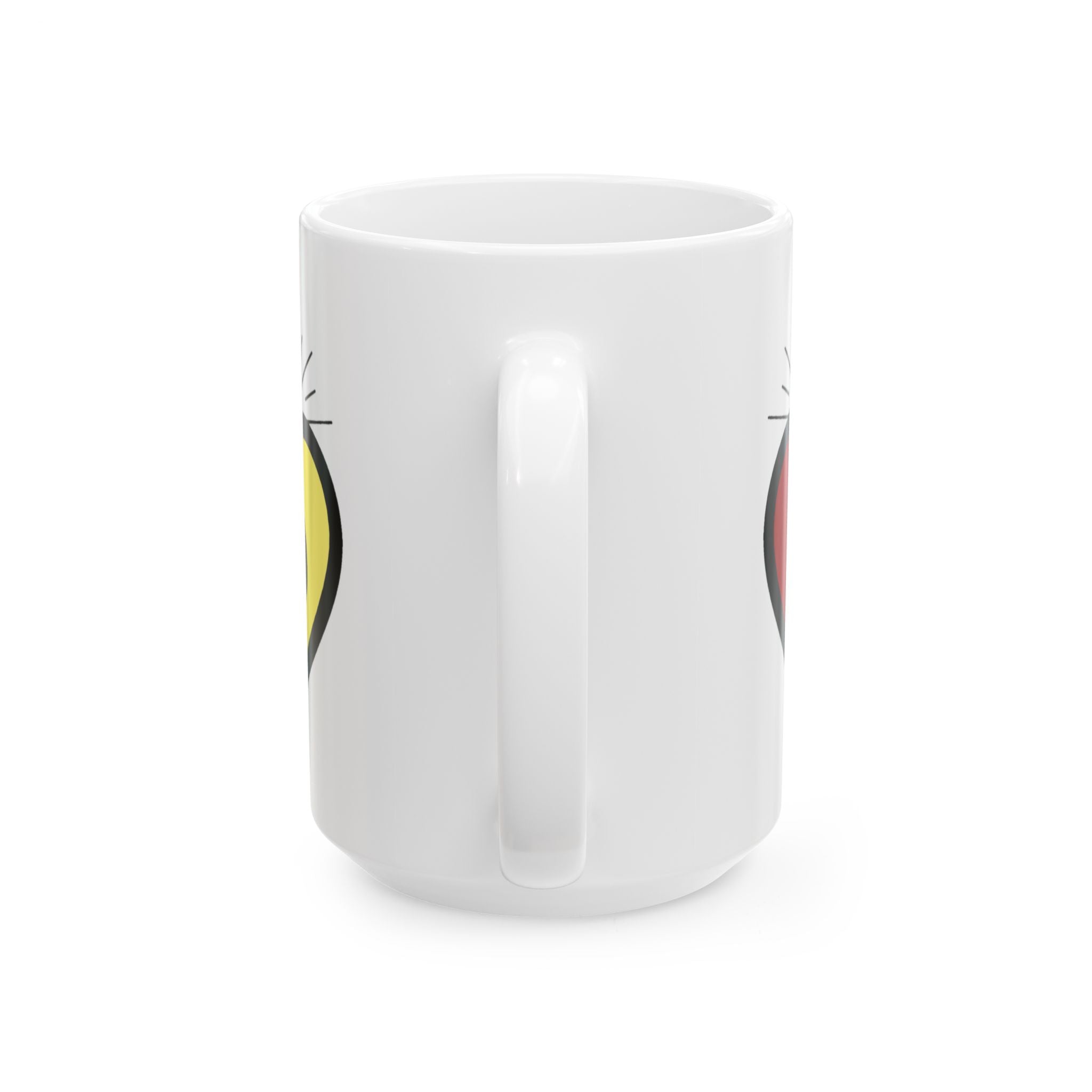 Passionoy Logo Accent Coffee Mug (11oz, 15oz)